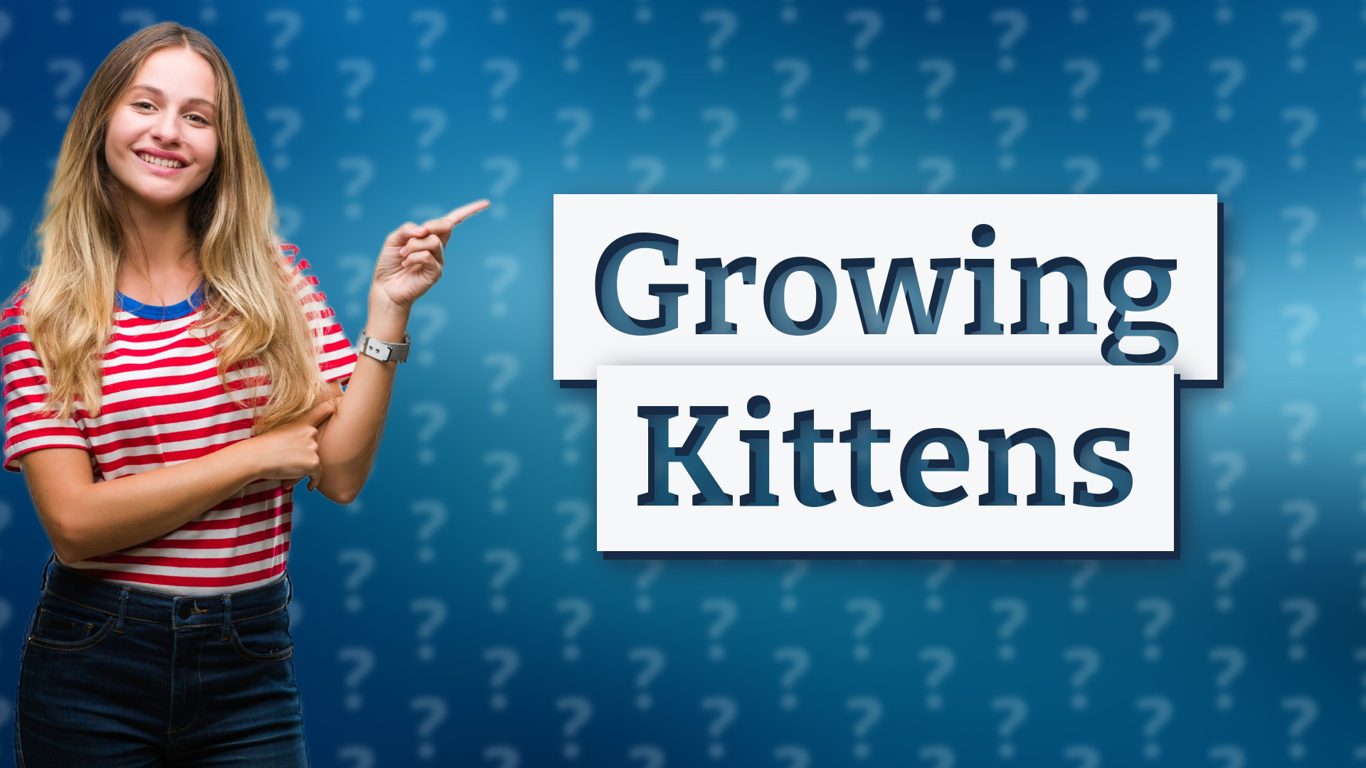 Growing Kittens