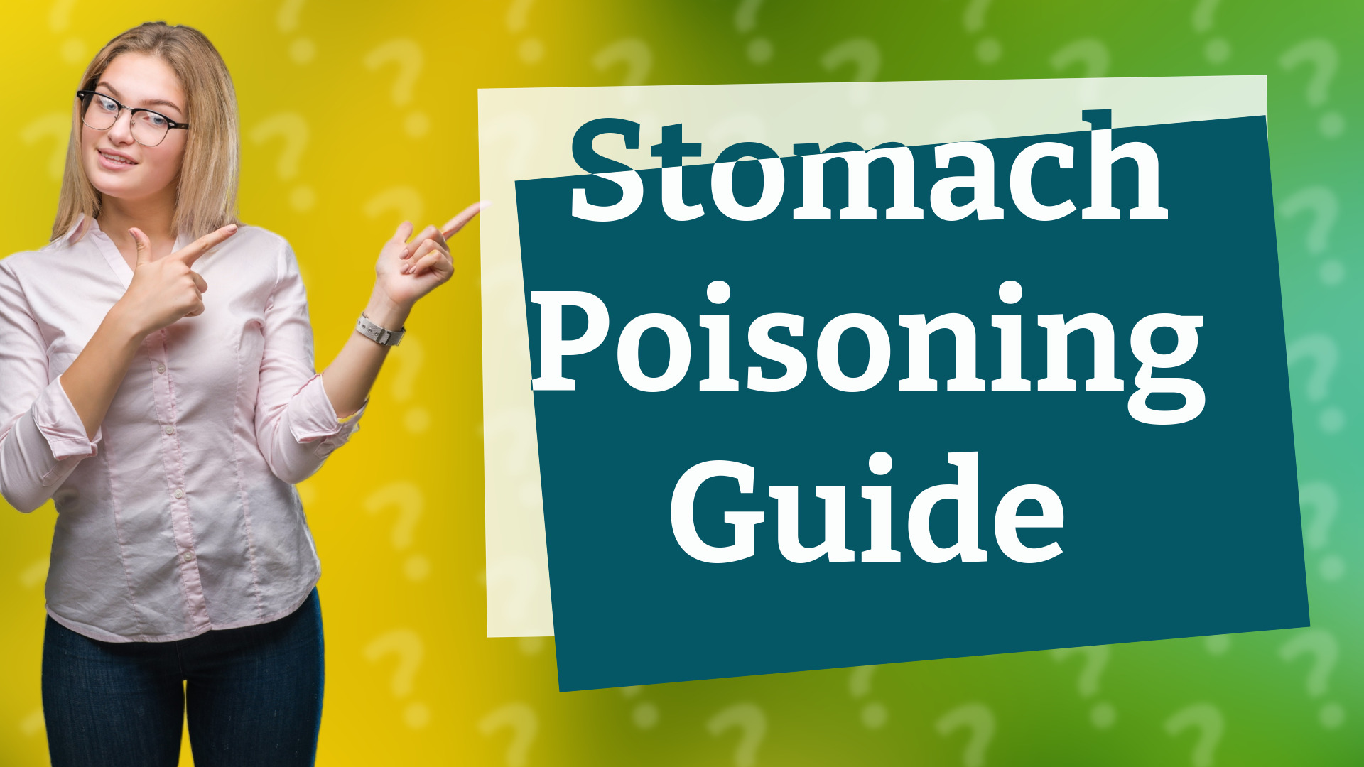 Stomach Poisoning Guide