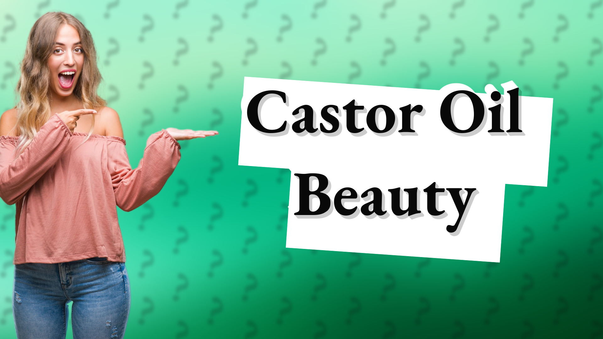 Castor Oil Beauty