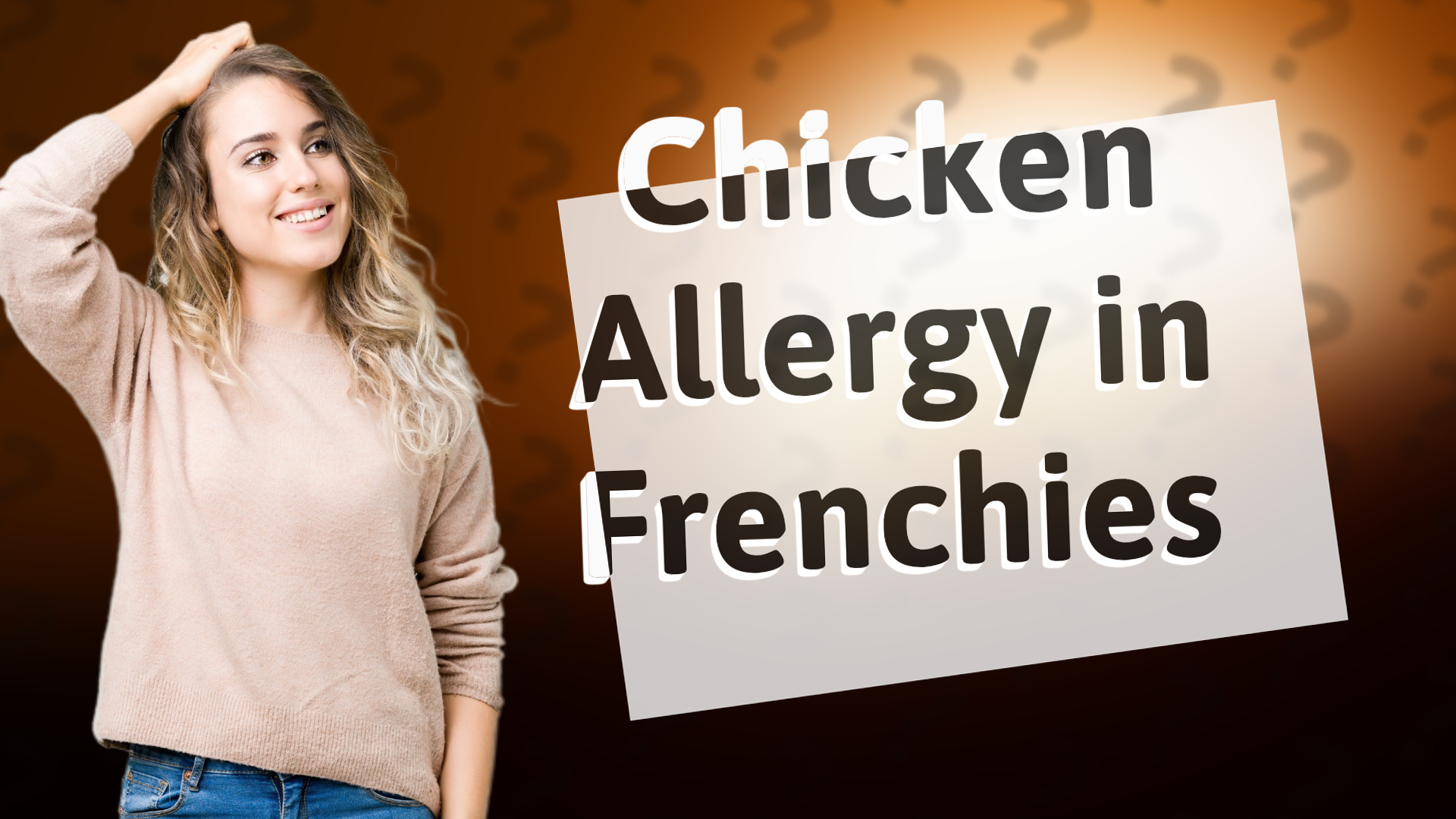 Chicken Allergy in Frenchies