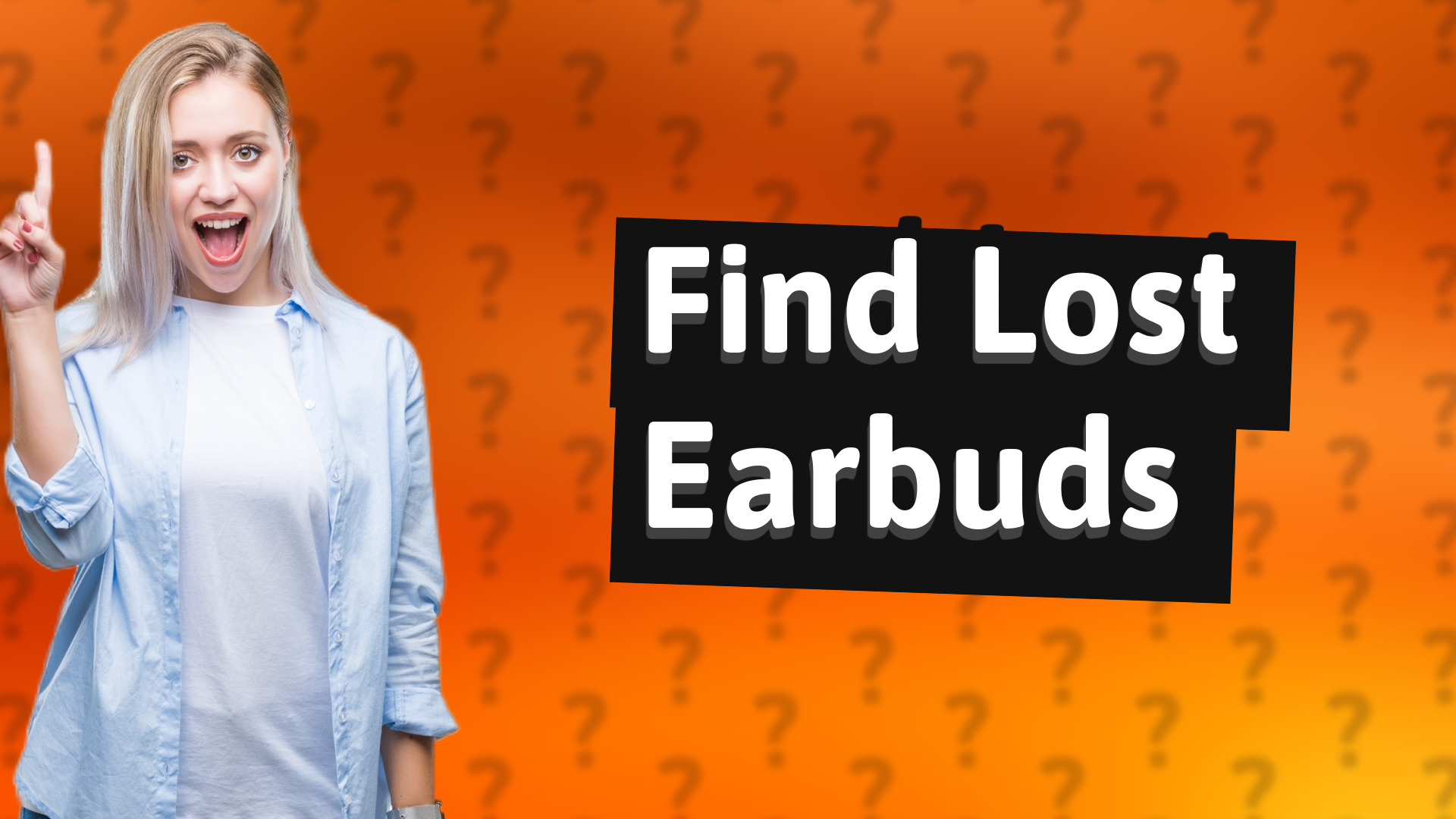 Find Lost Earbuds