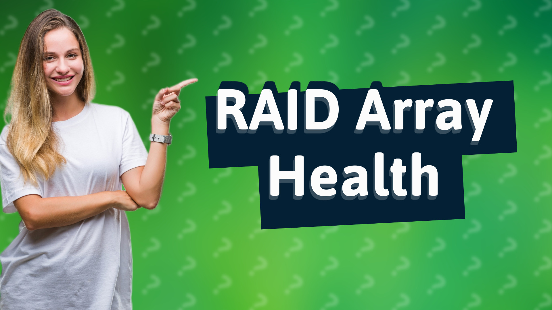 RAID Array Health
