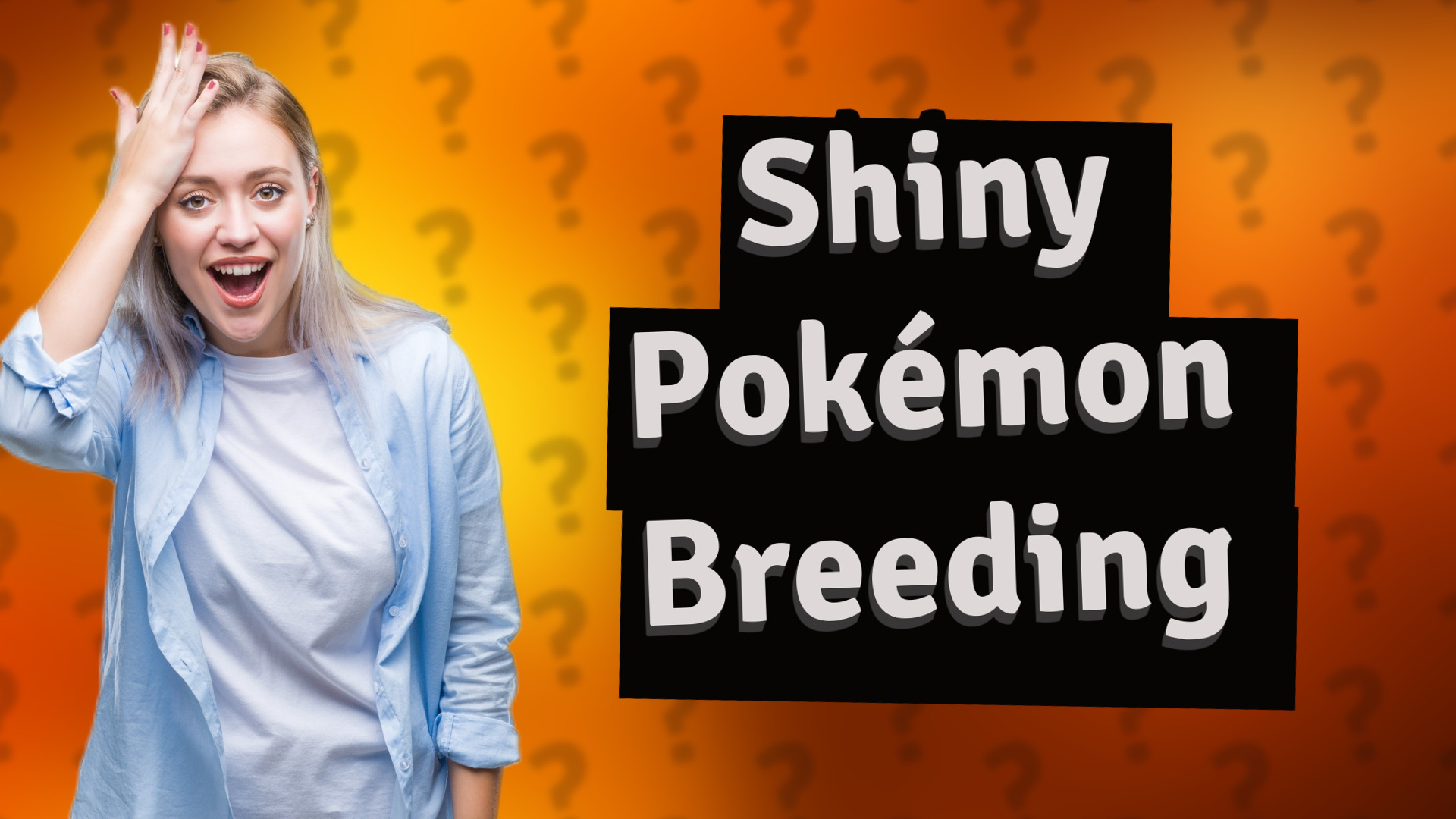 Shiny Pokémon Breeding