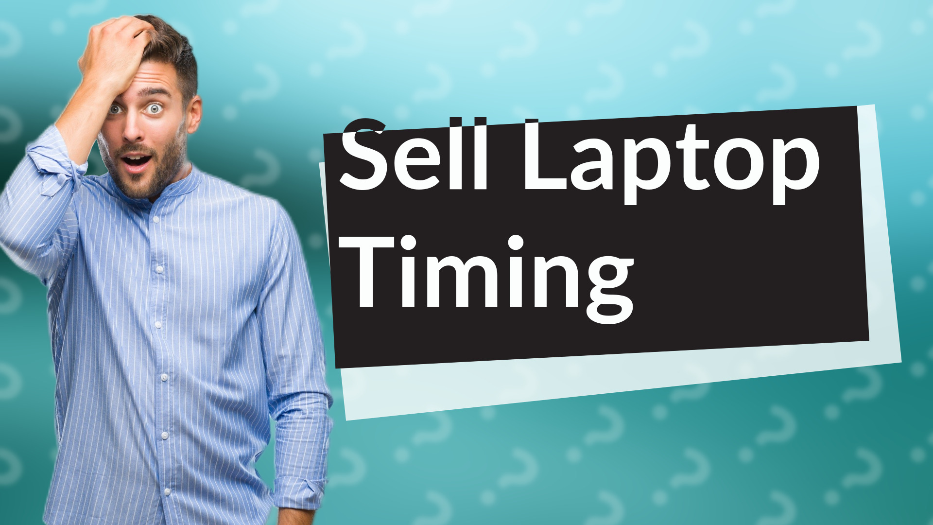 Sell Laptop Timing