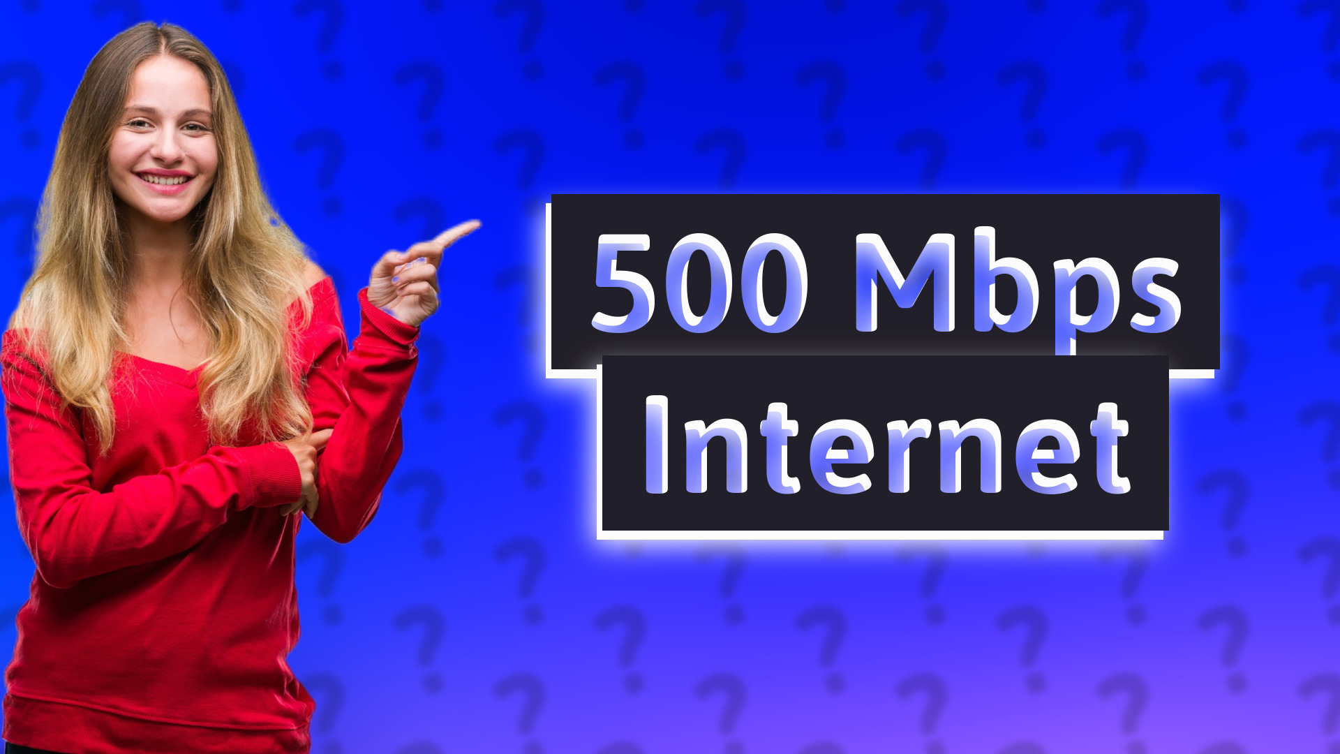 500 Mbps Internet