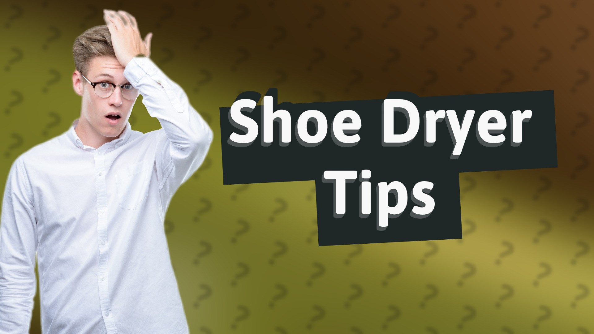 Shoe Dryer Tips