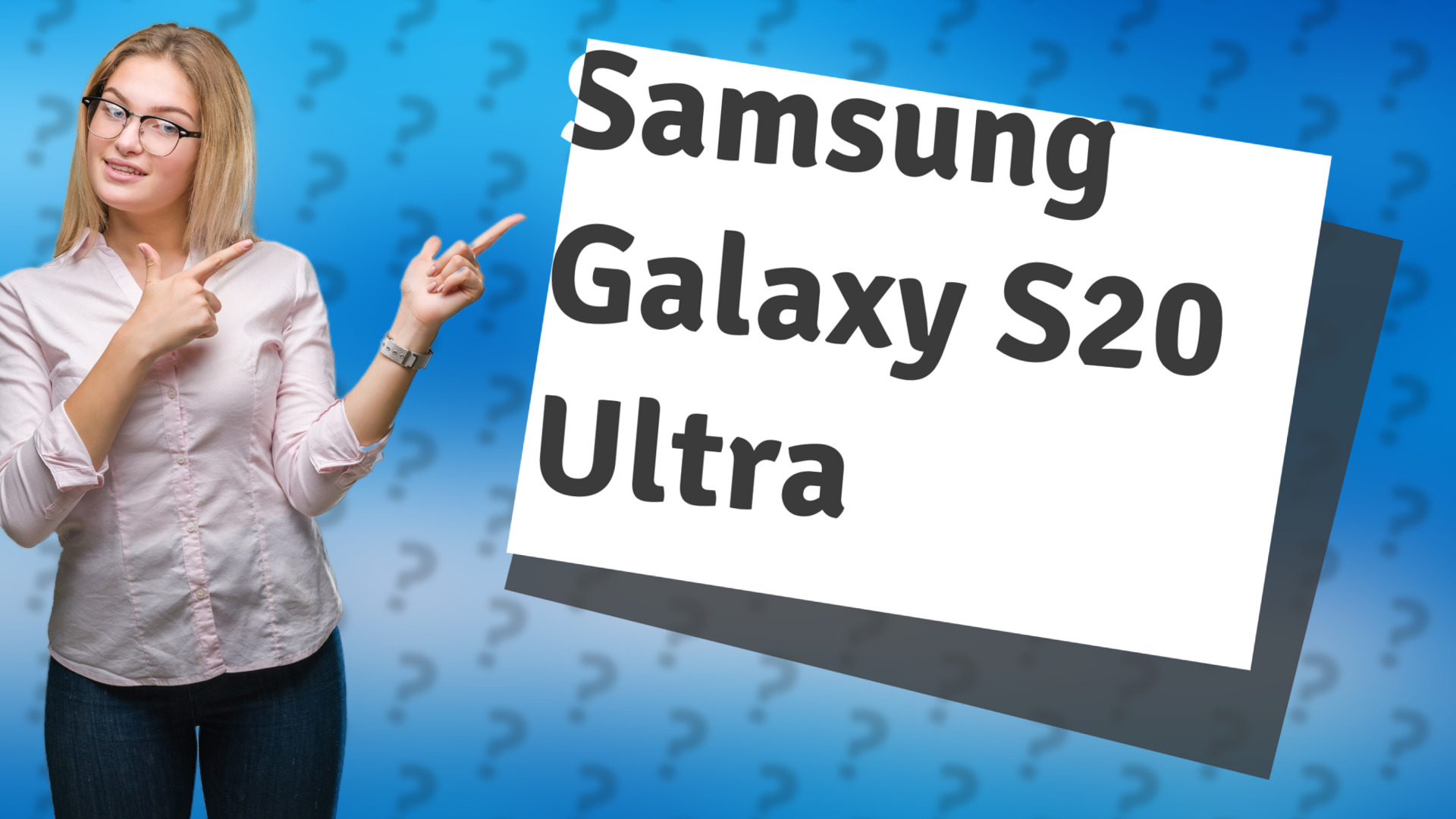 Samsung Galaxy S20 Ultra