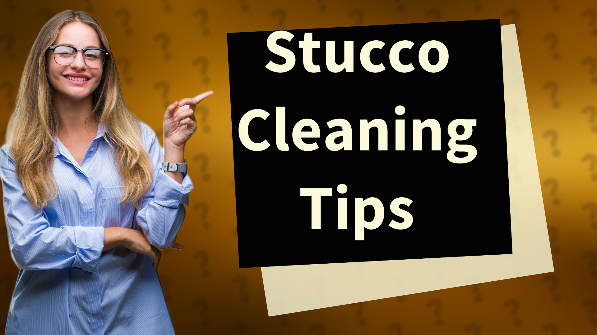 Stucco Cleaning Tips