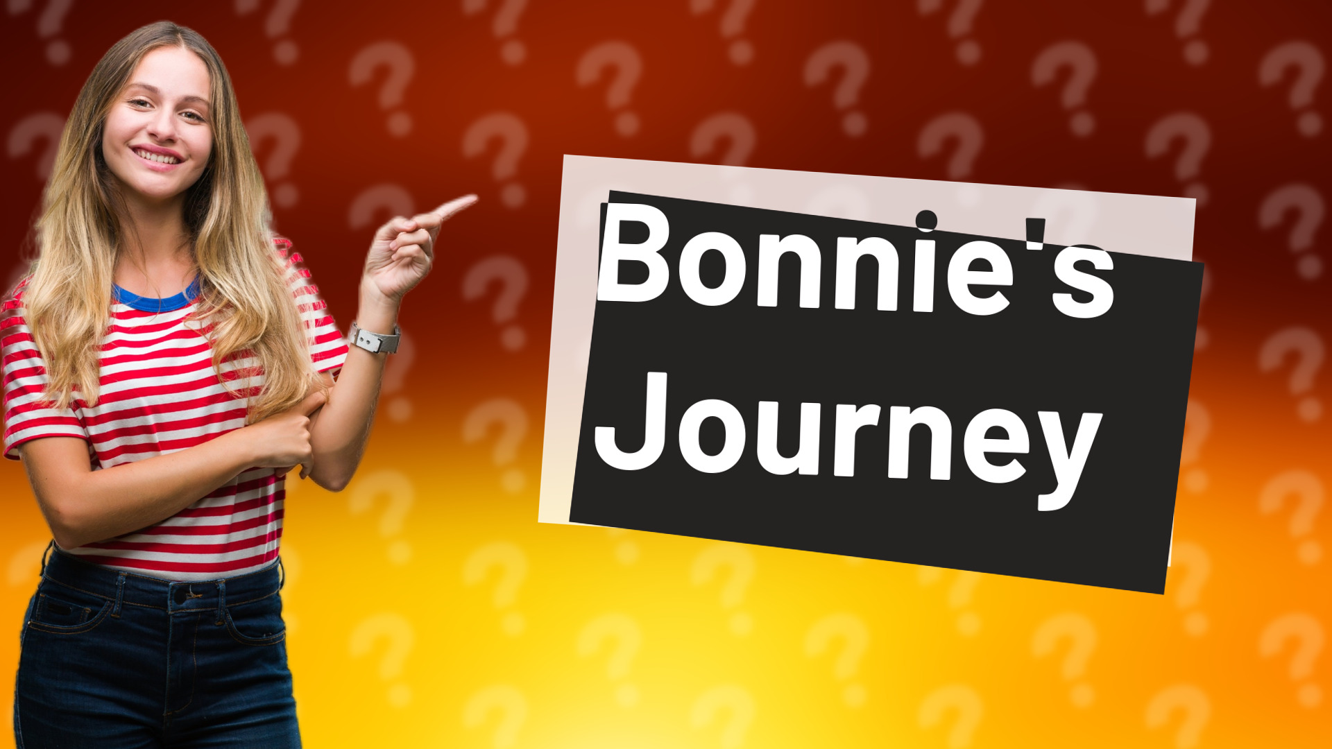 Bonnie's Journey