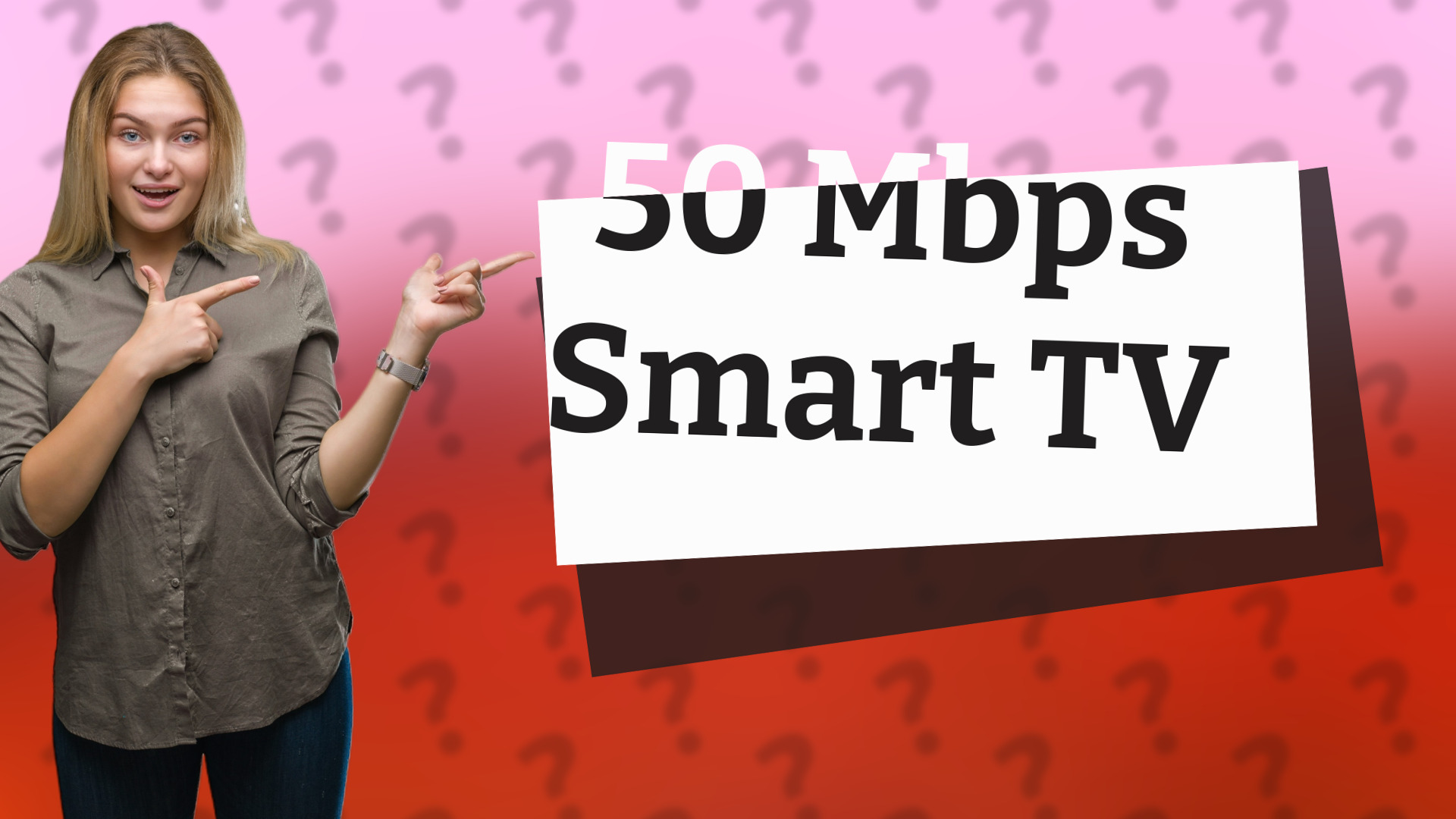 50 Mbps Smart TV