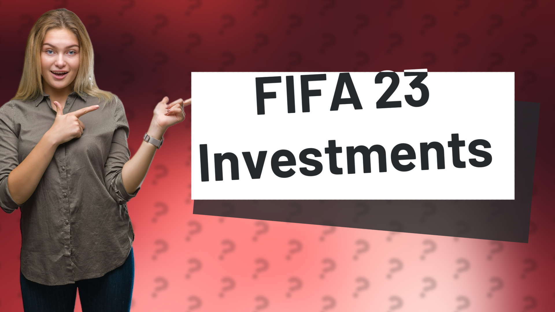 FIFA 23 Investments