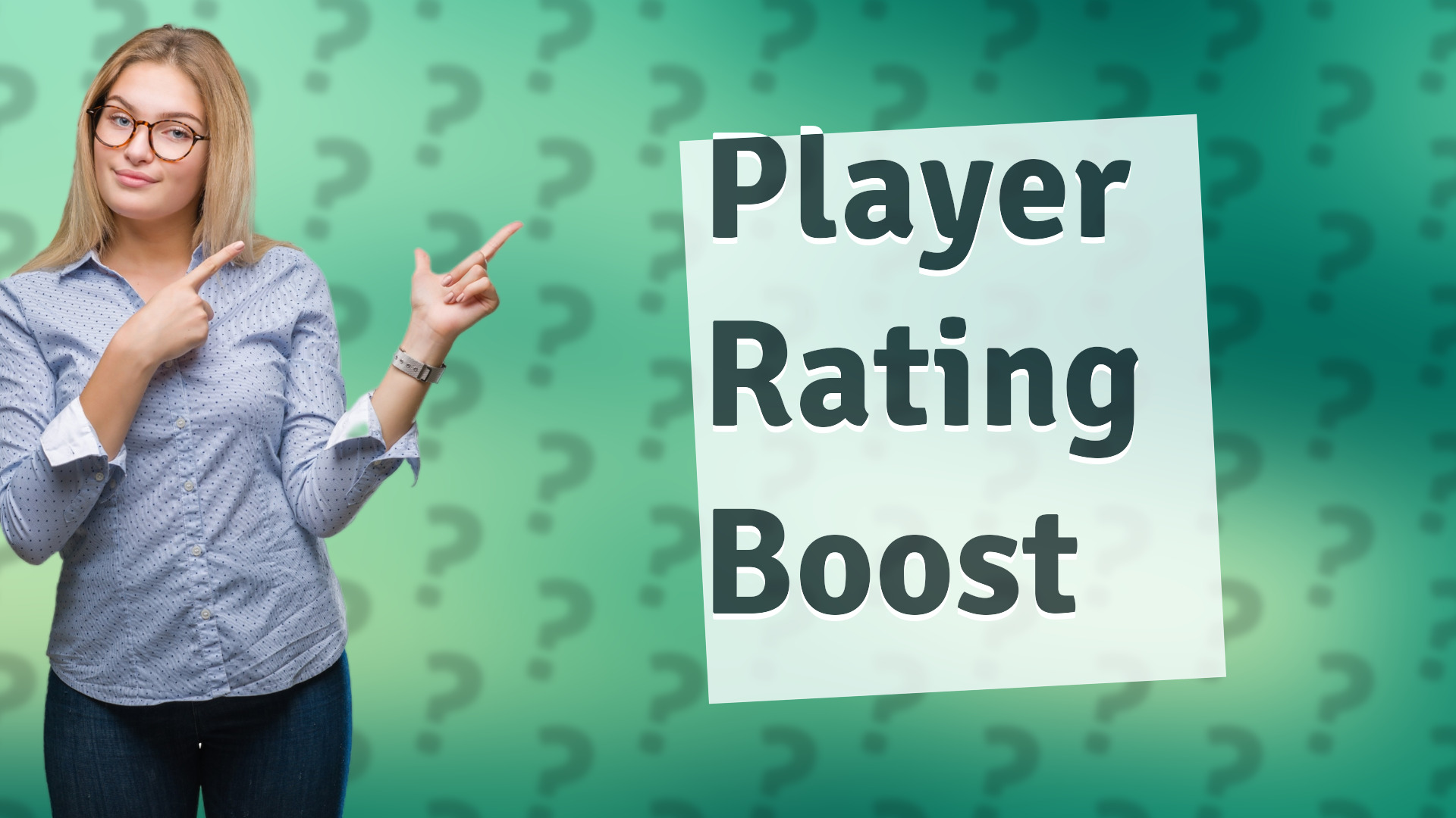 Player Rating Boost