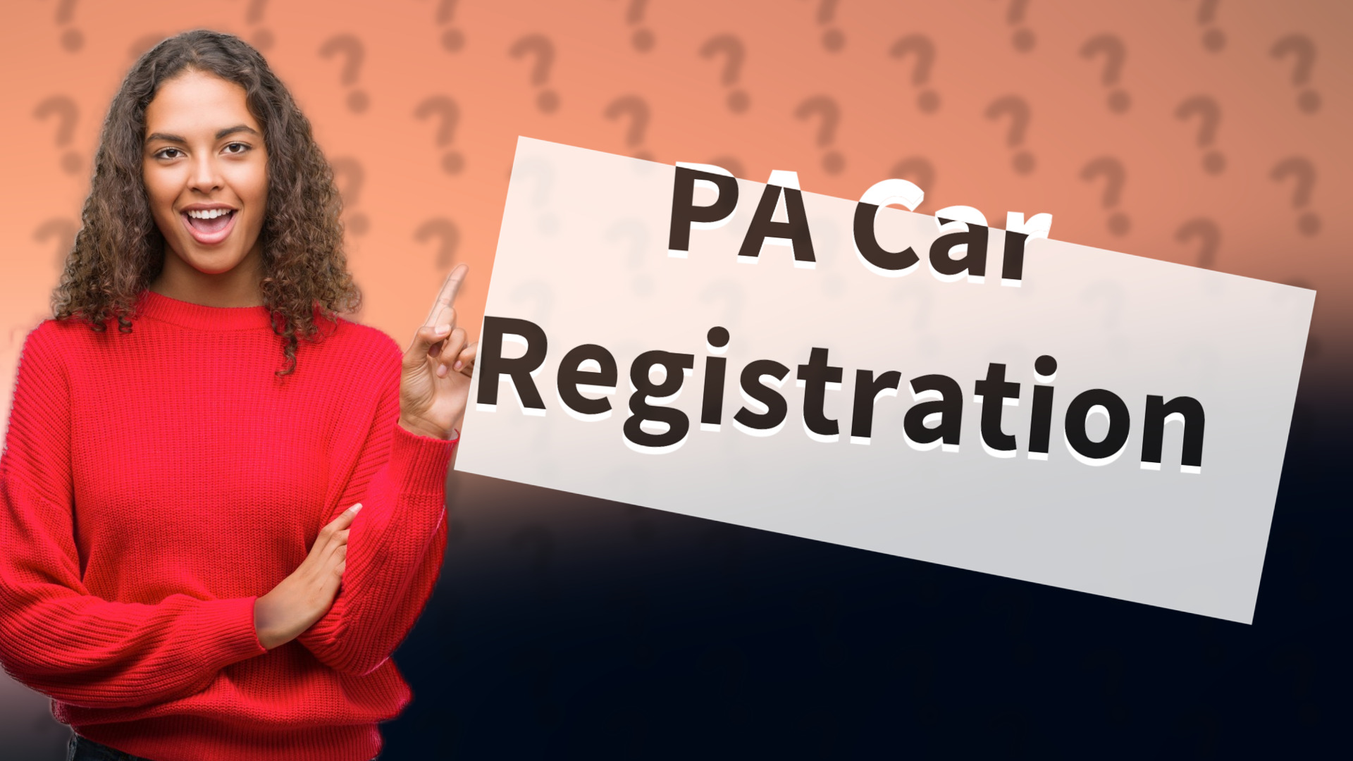 PA Car Registration