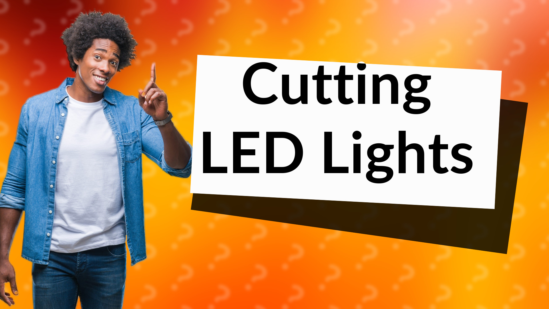 Cutting LED Lights