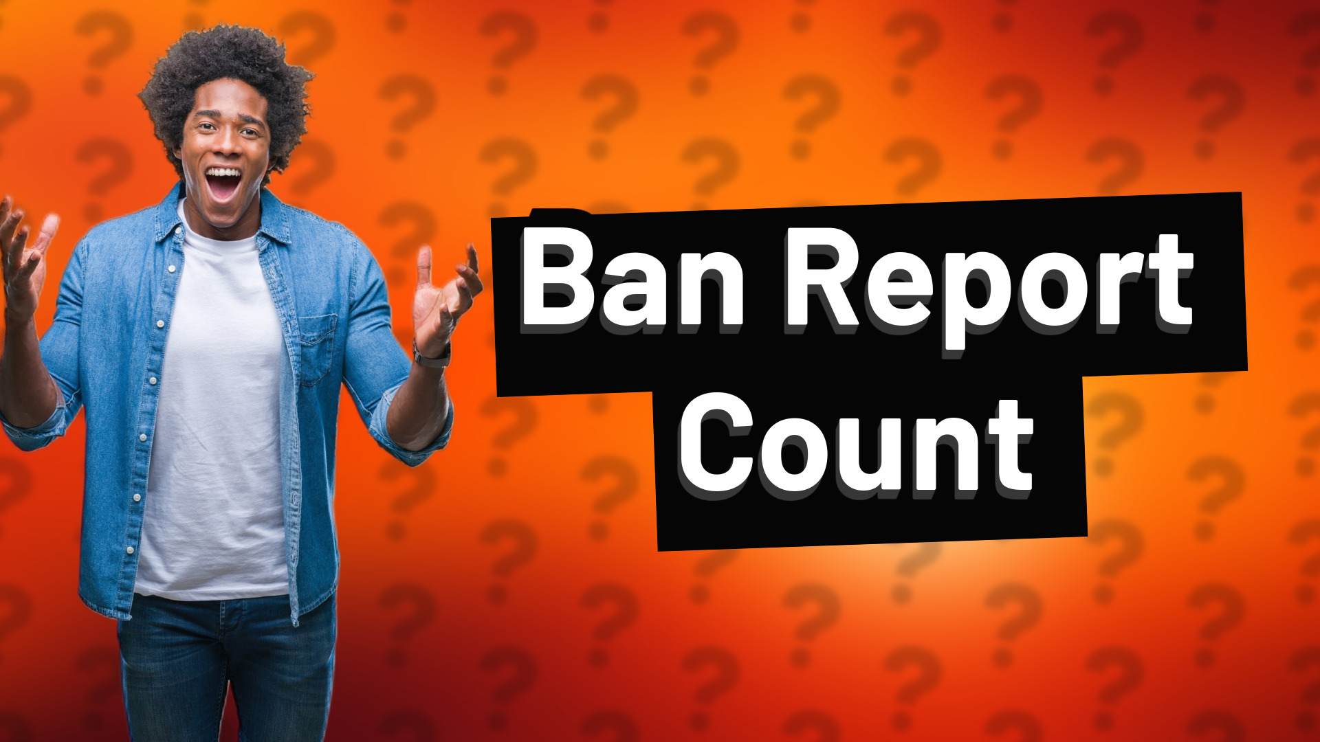 Ban Report Count