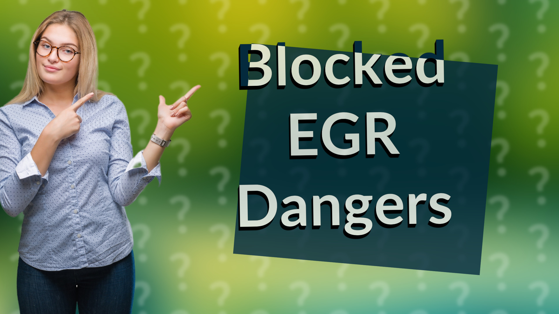Blocked EGR Dangers