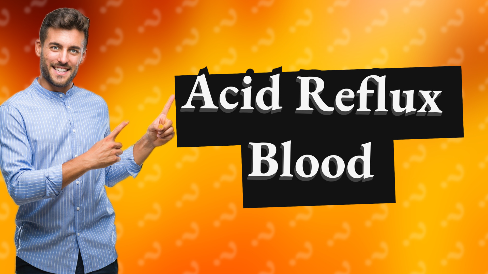 Acid Reflux Blood
