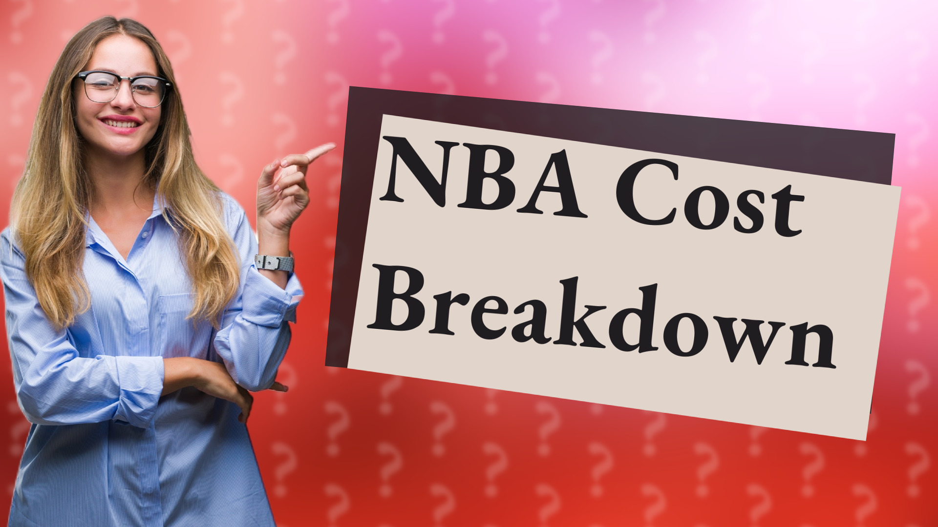 NBA Cost Breakdown