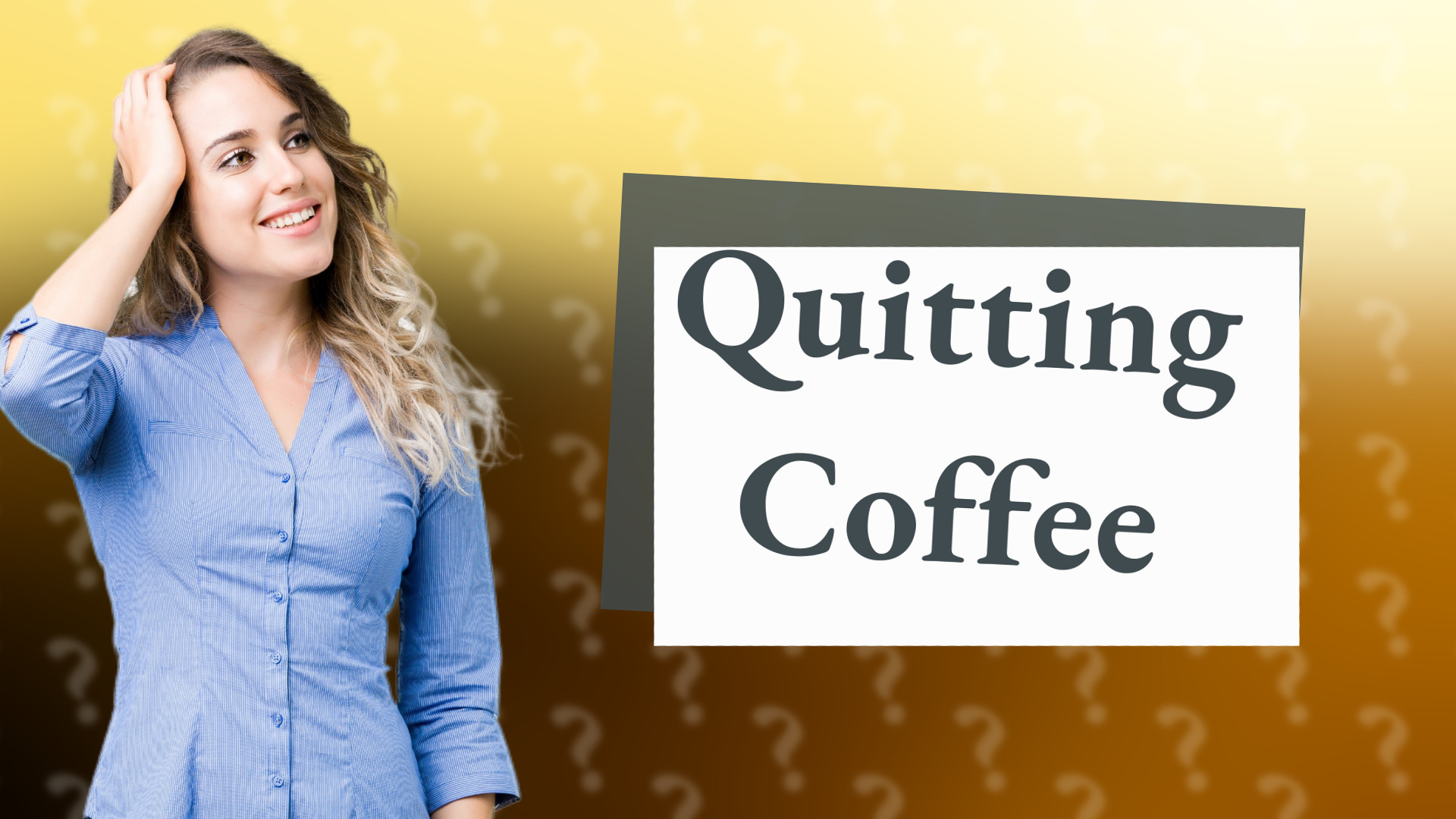 Quitting Coffee