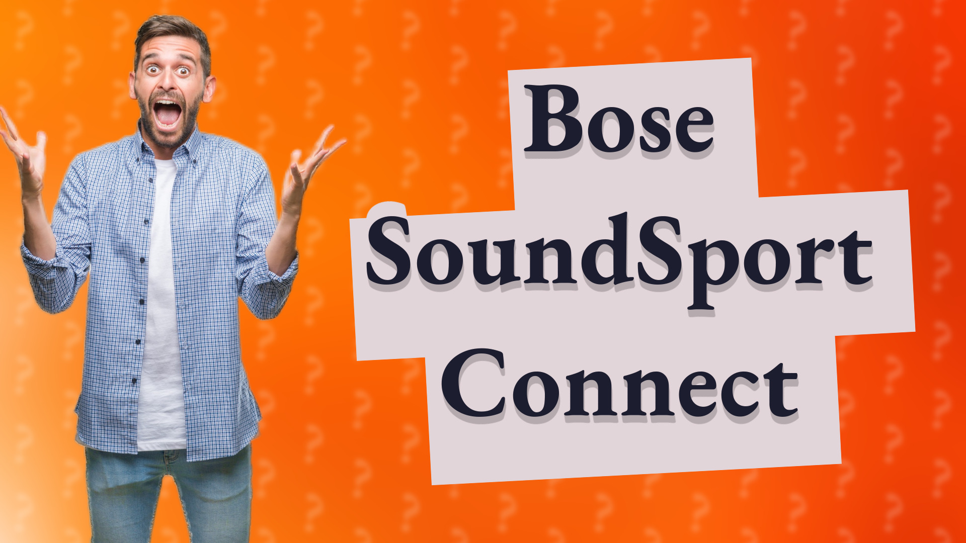 Bose SoundSport Connect