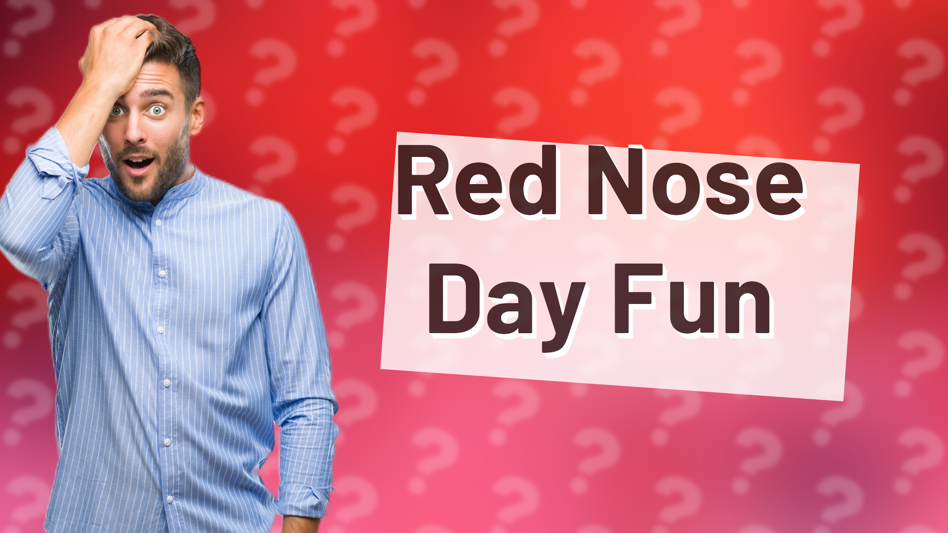 Red Nose Day Fun