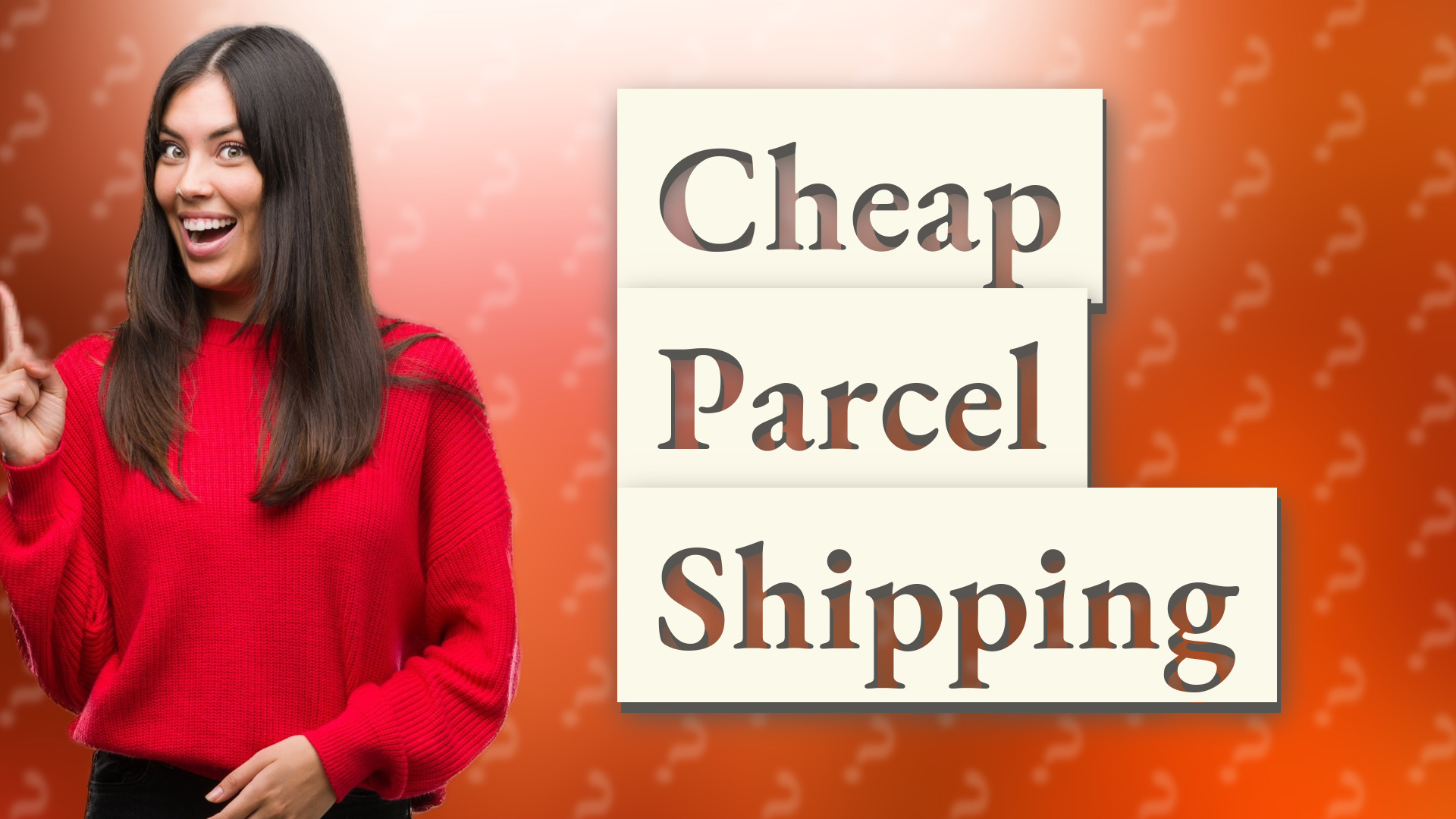 Cheap Parcel Shipping