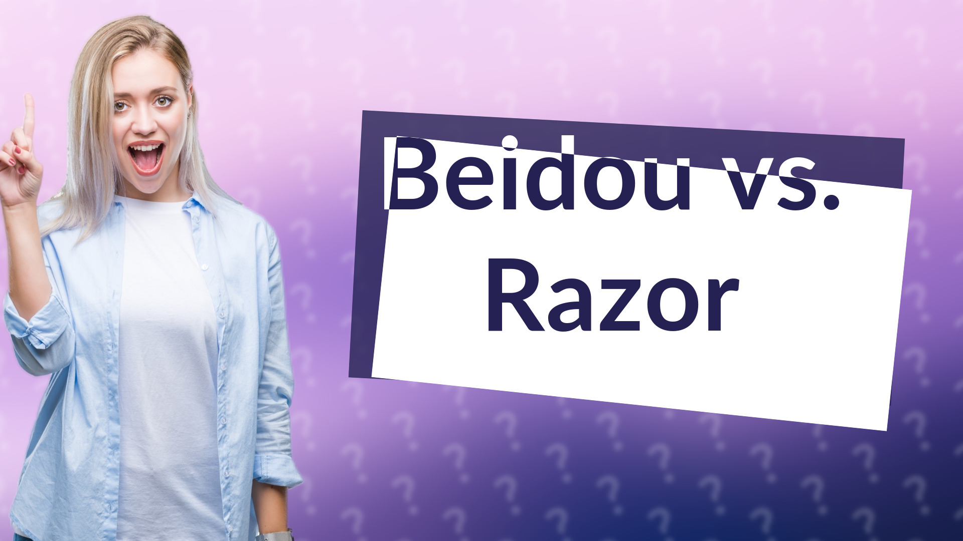 Beidou vs. Razor