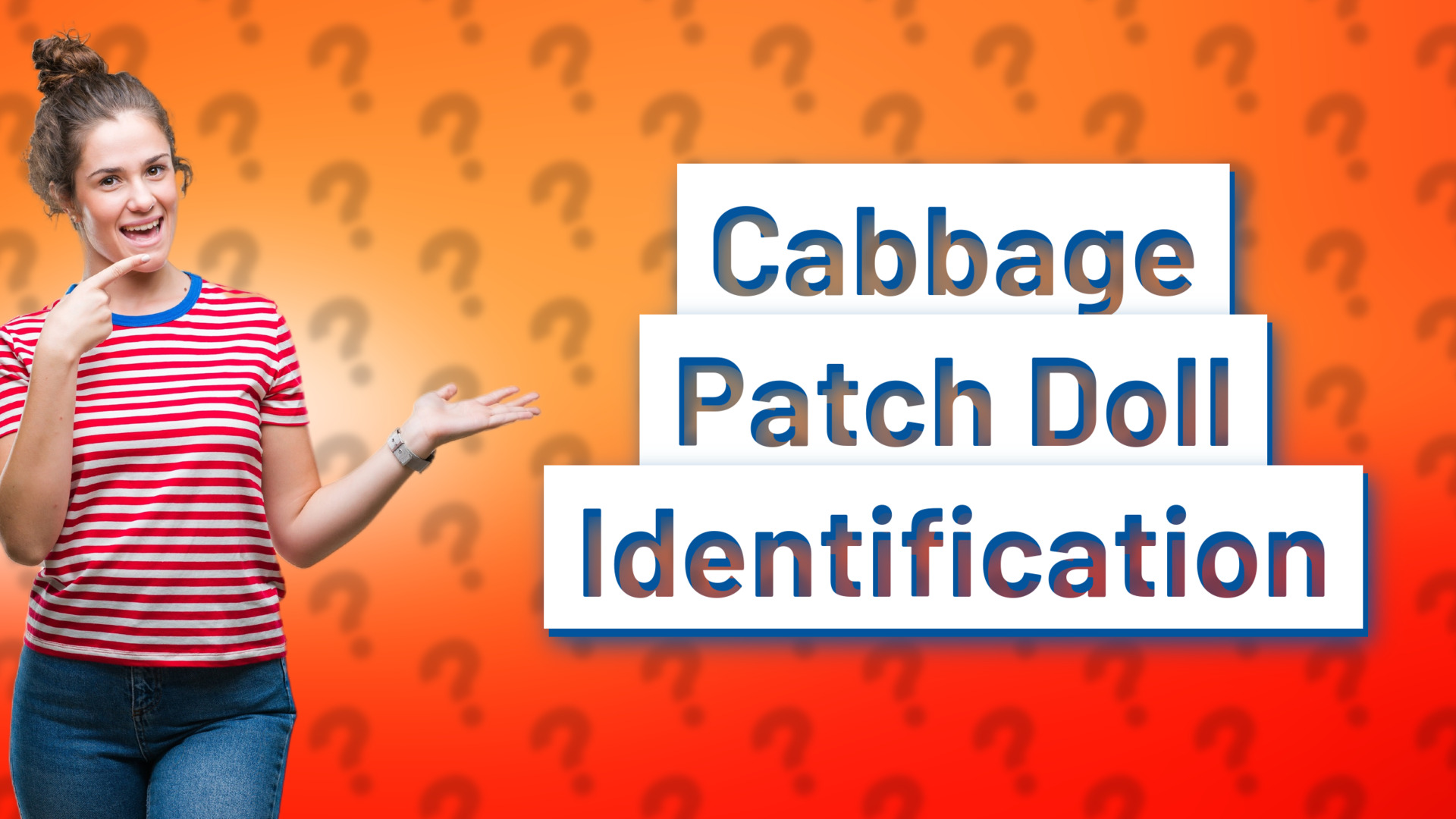 Cabbage Patch Doll Identification