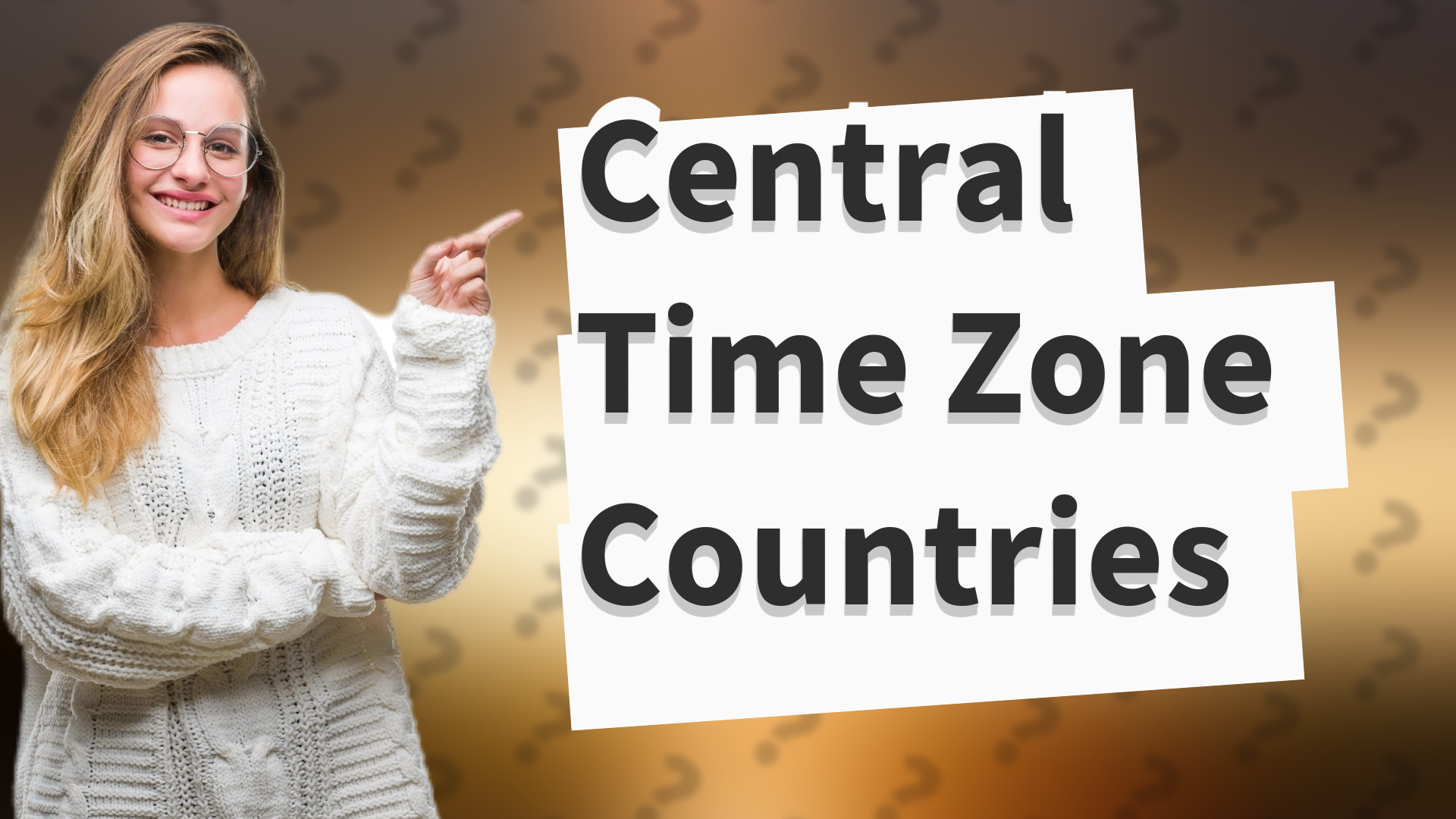 Central Time Zone Countries