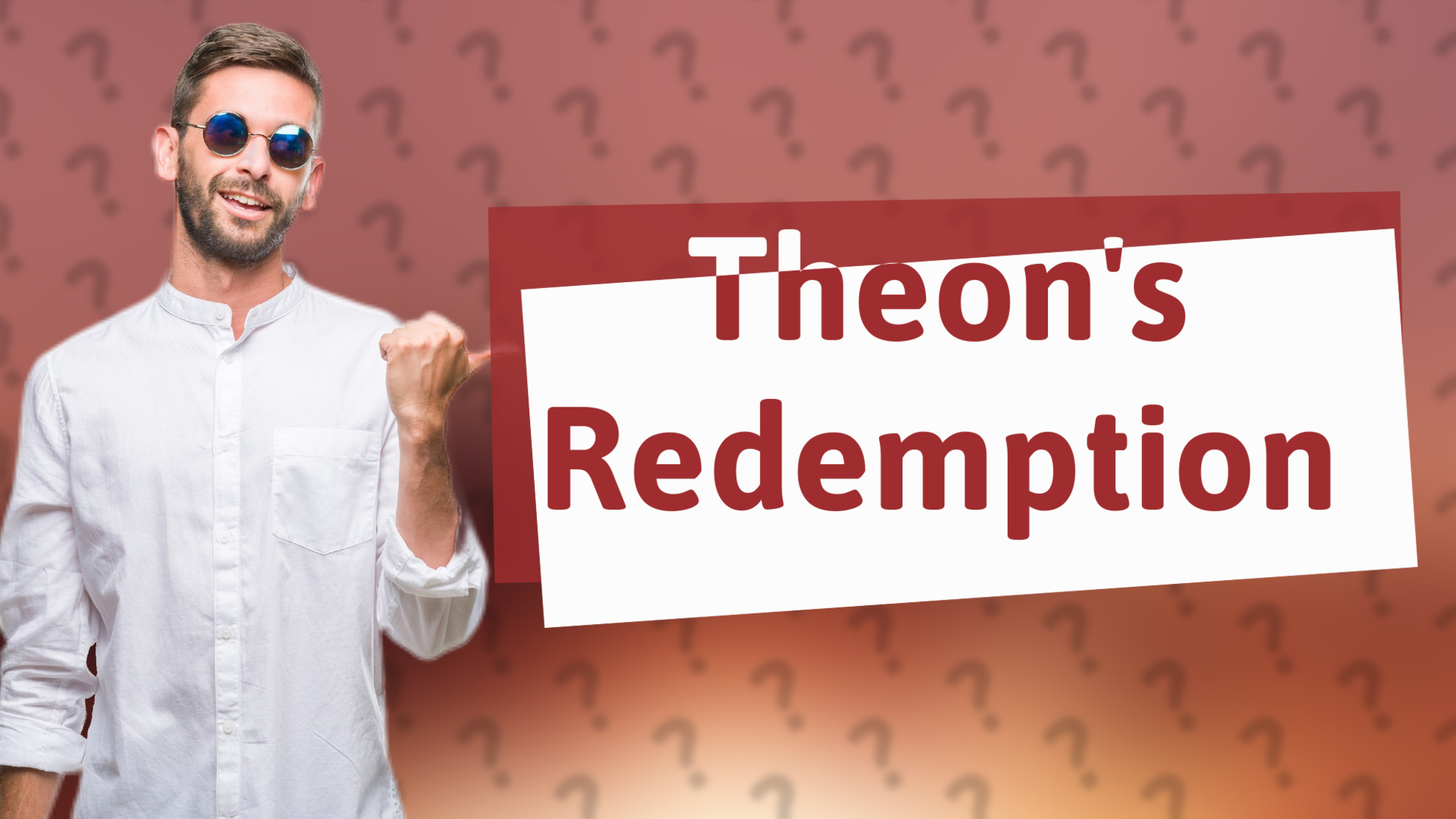 Theon's Redemption