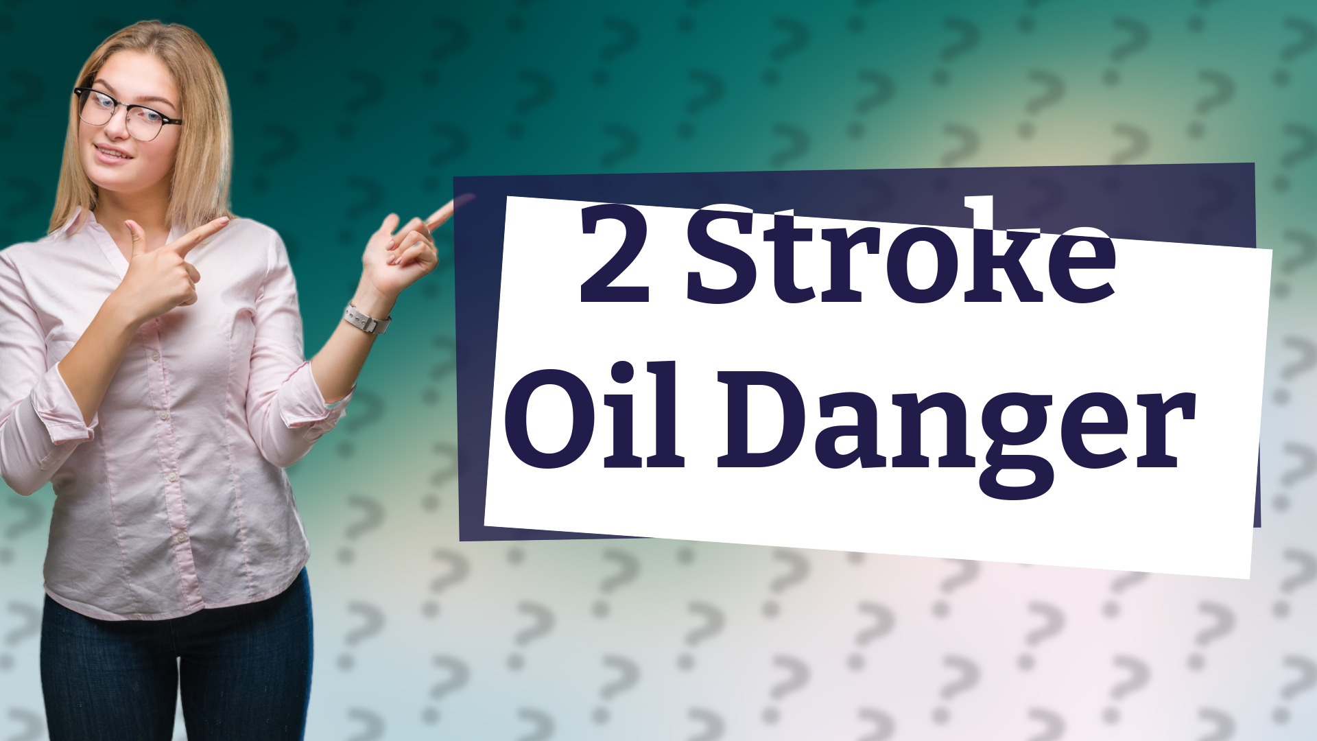 2 Stroke Oil Danger