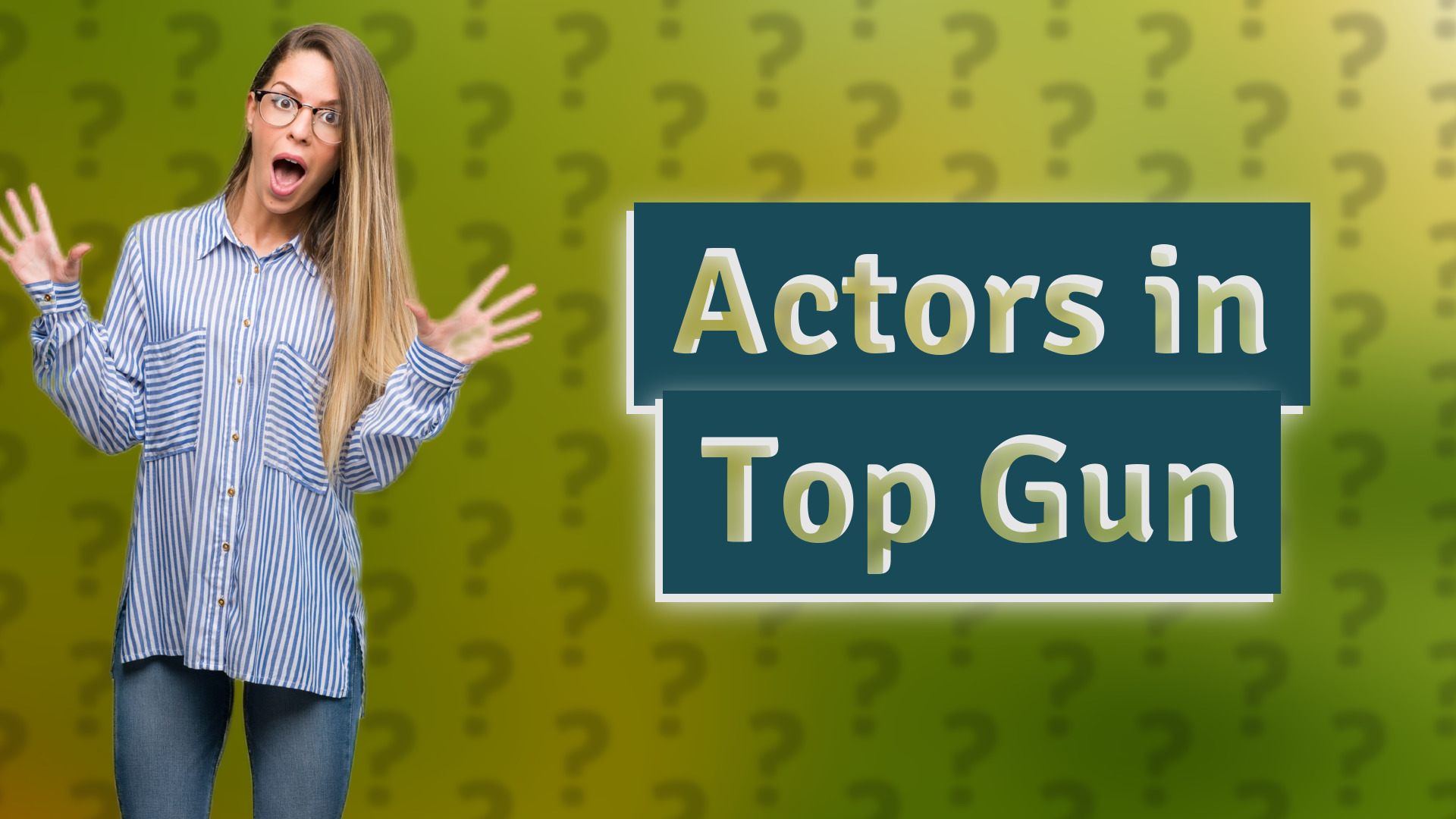 Actors in Top Gun