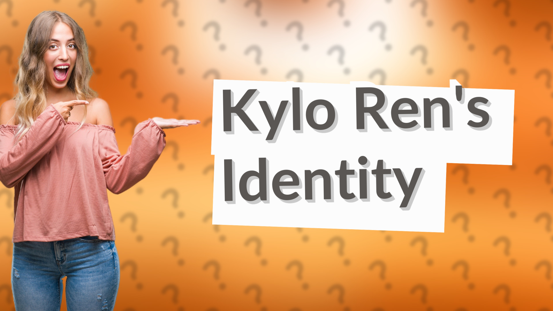 Kylo Ren's Identity