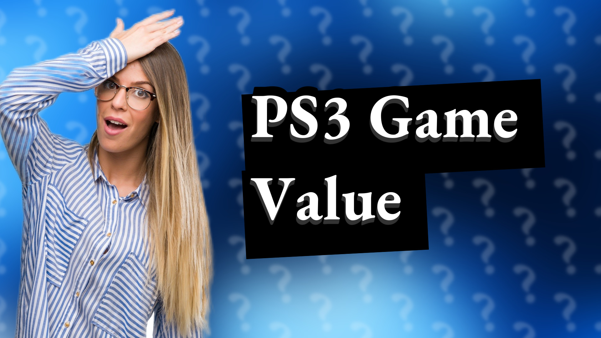 PS3 Game Value