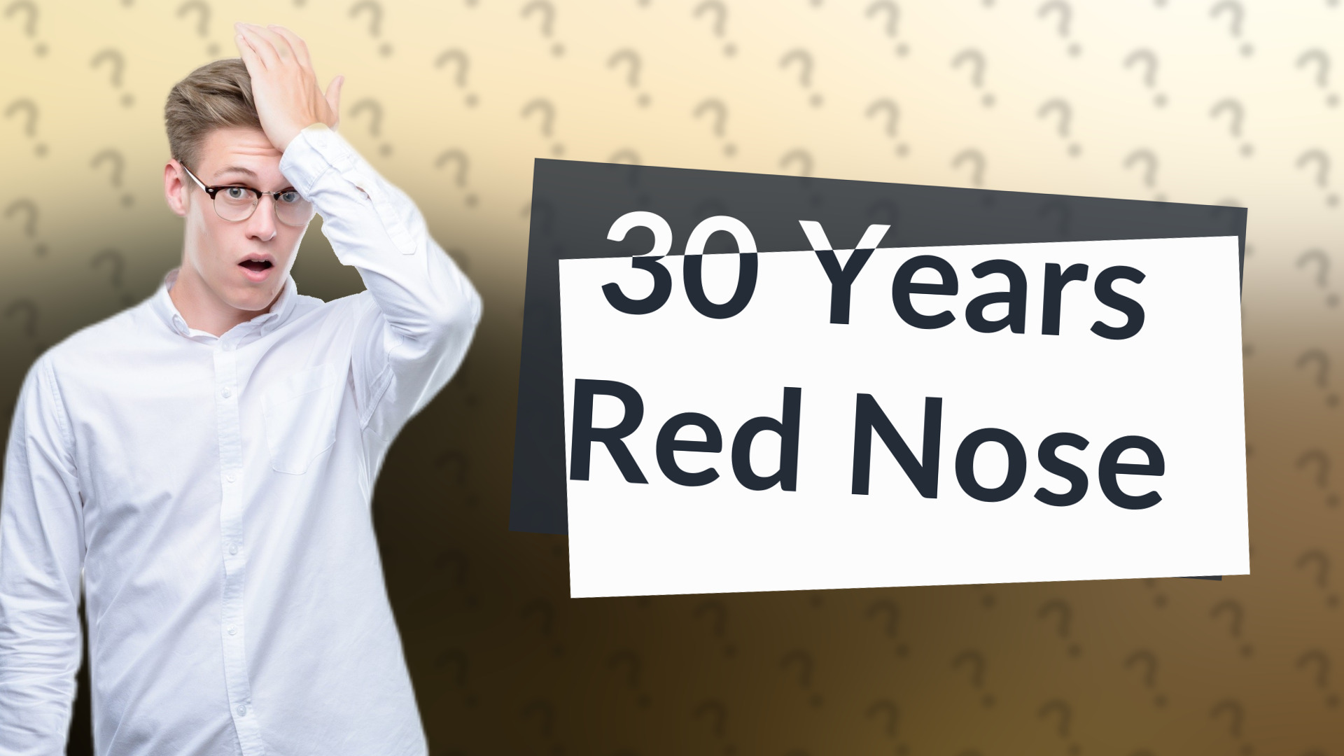 30 Years Red Nose