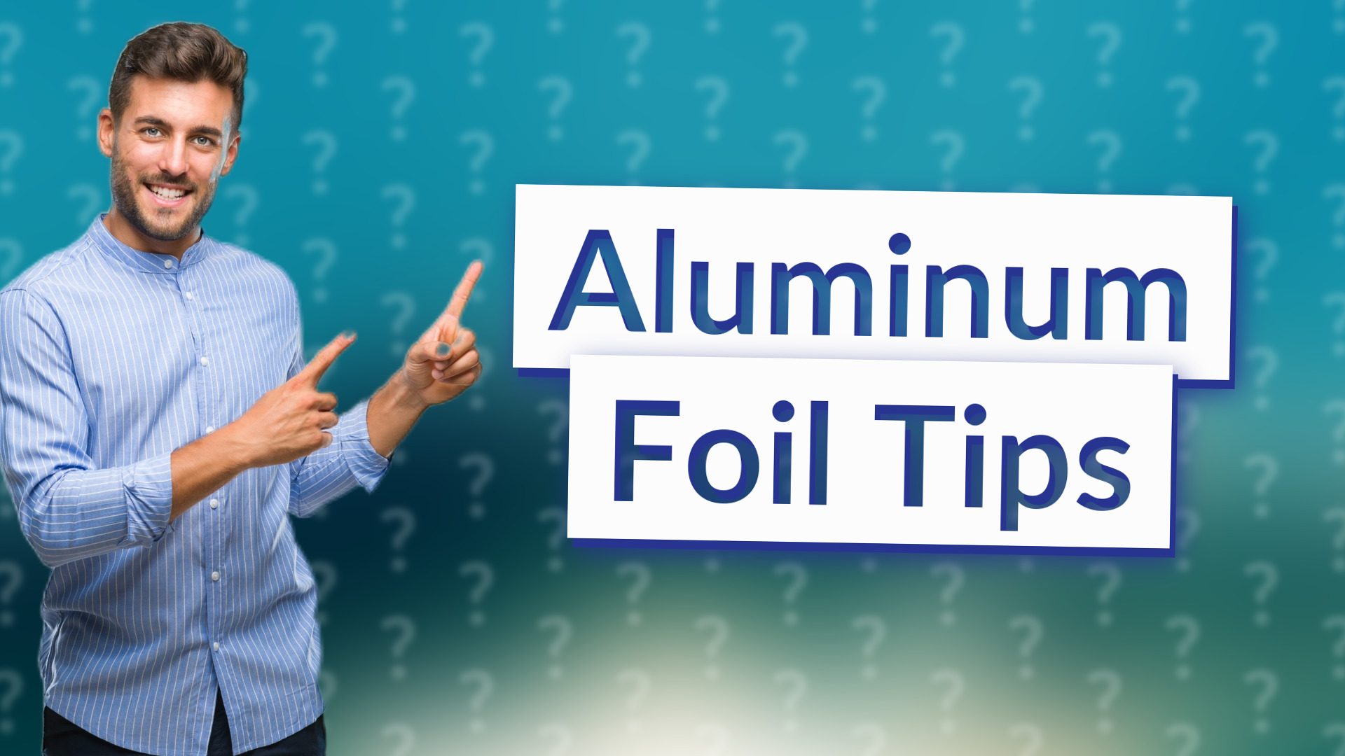 Aluminum Foil Tips
