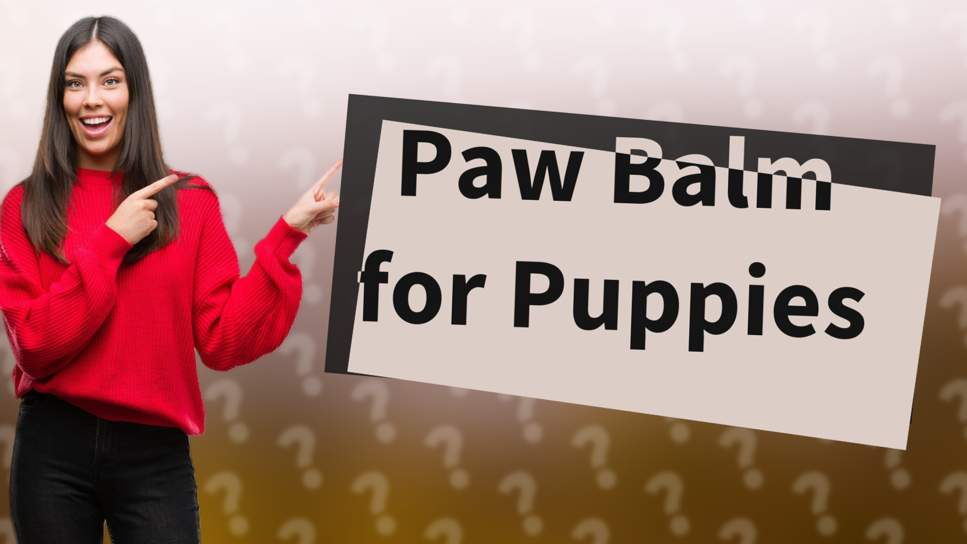 Paw Balm for Puppies