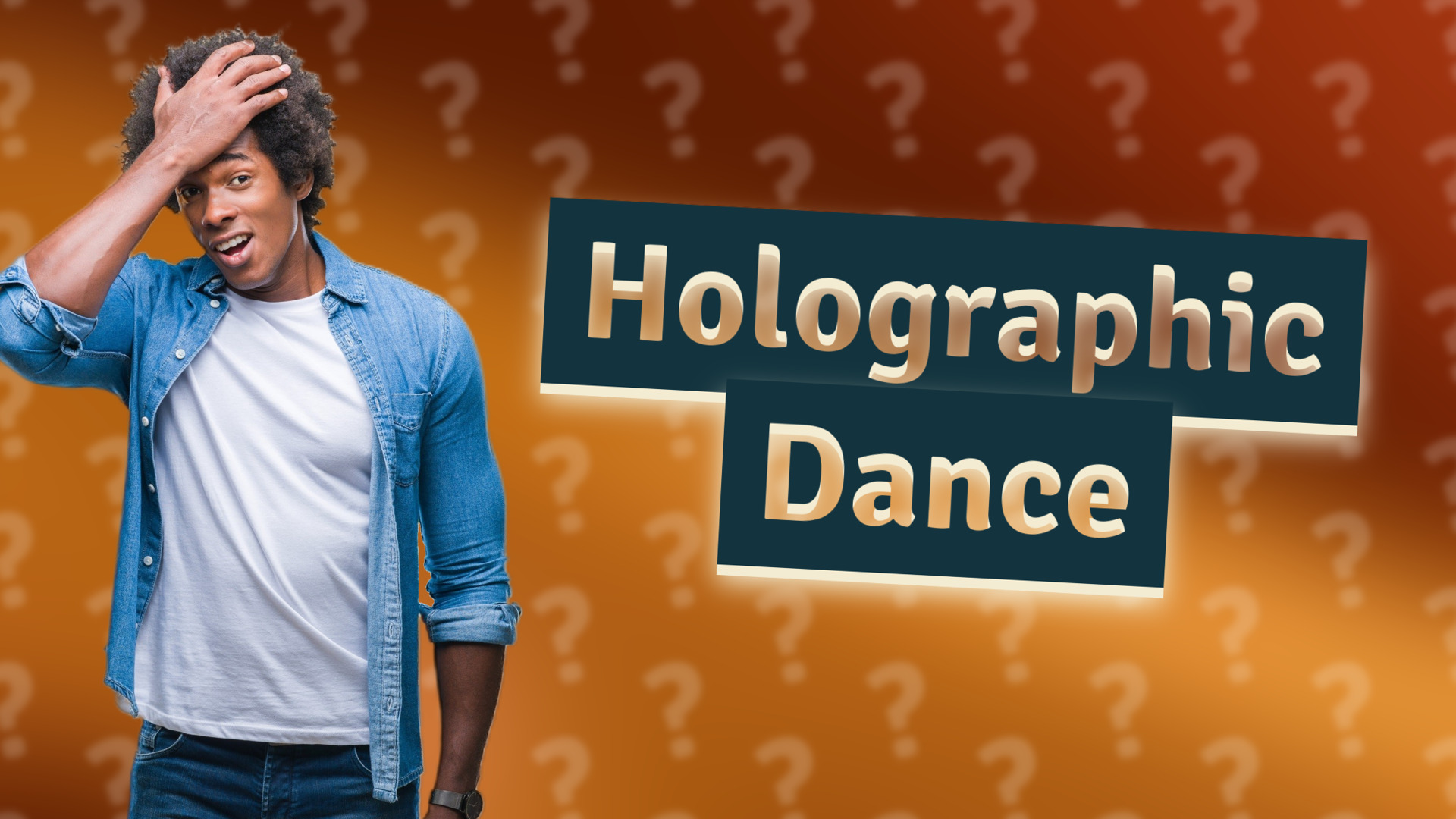 Holographic Dance