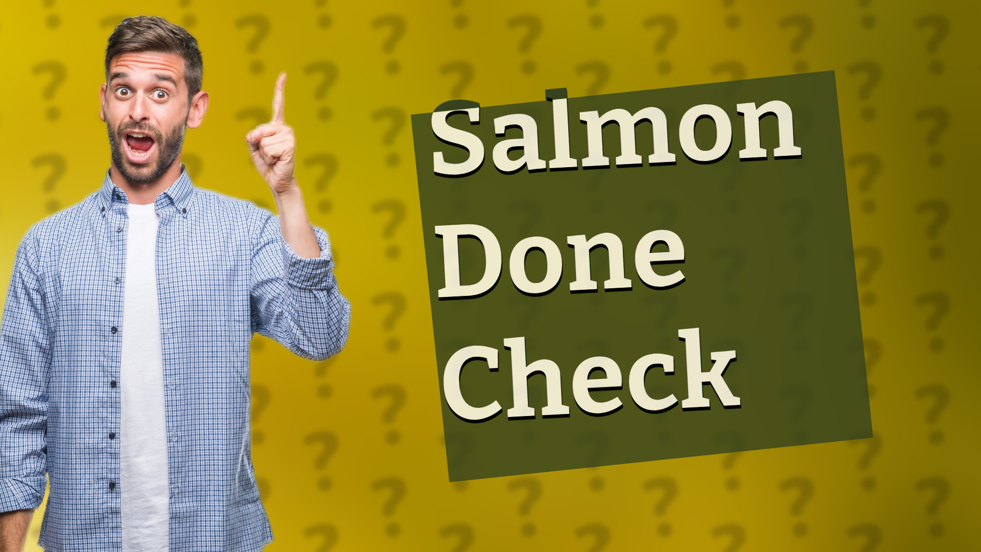 Salmon Done Check