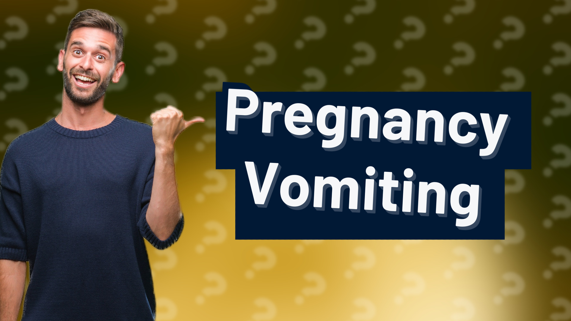 Pregnancy Vomiting