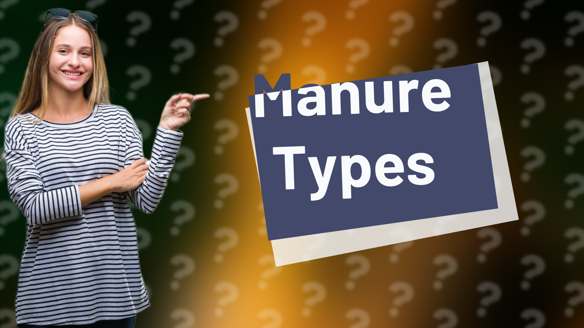 Manure Types