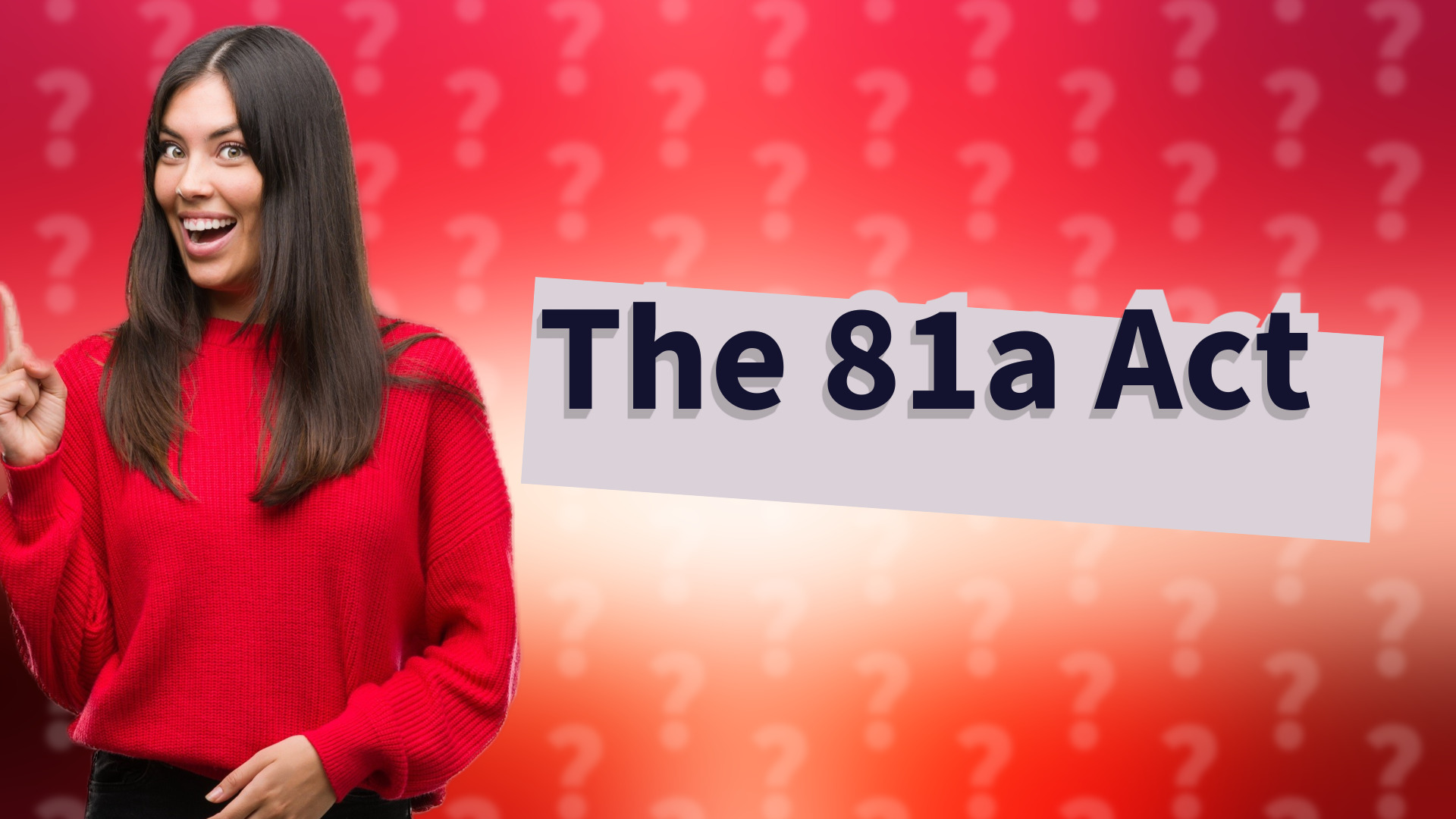 The 81a Act
