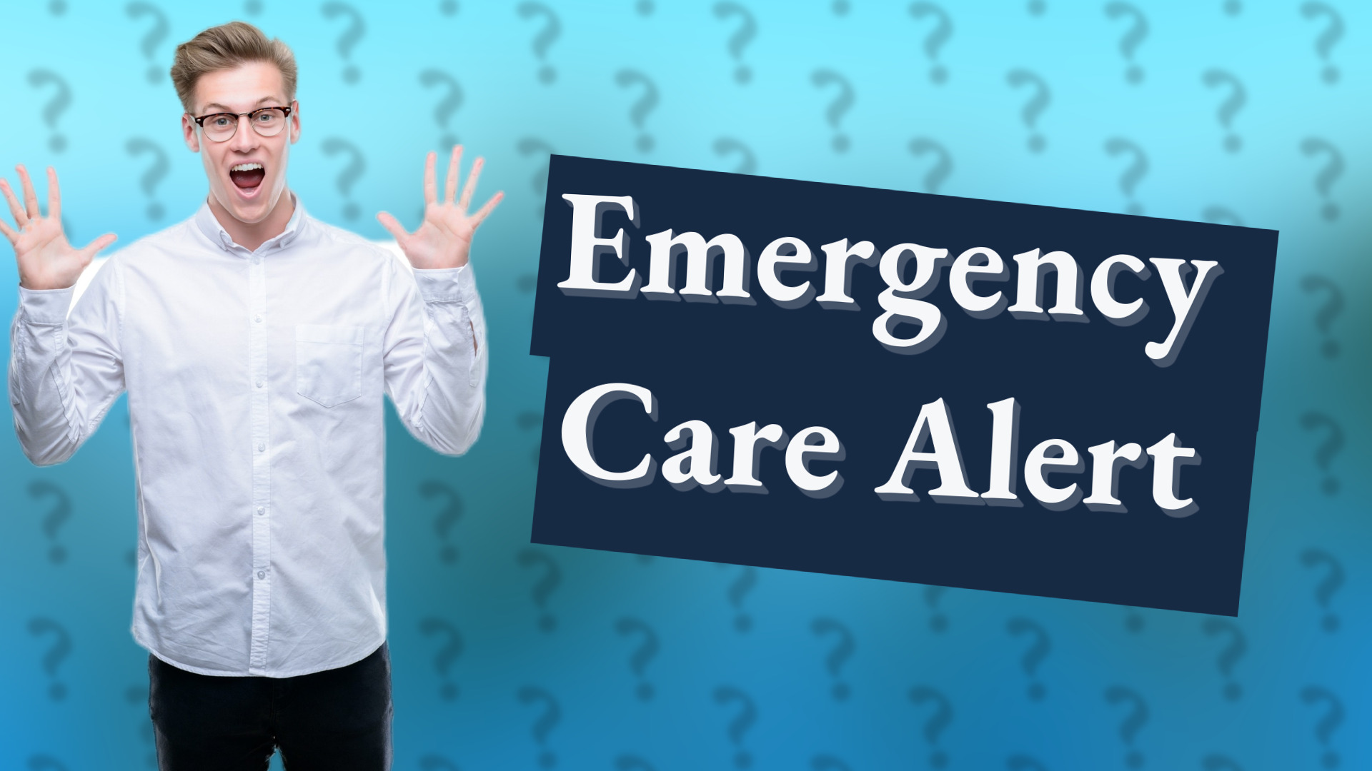 Emergency Care Alert