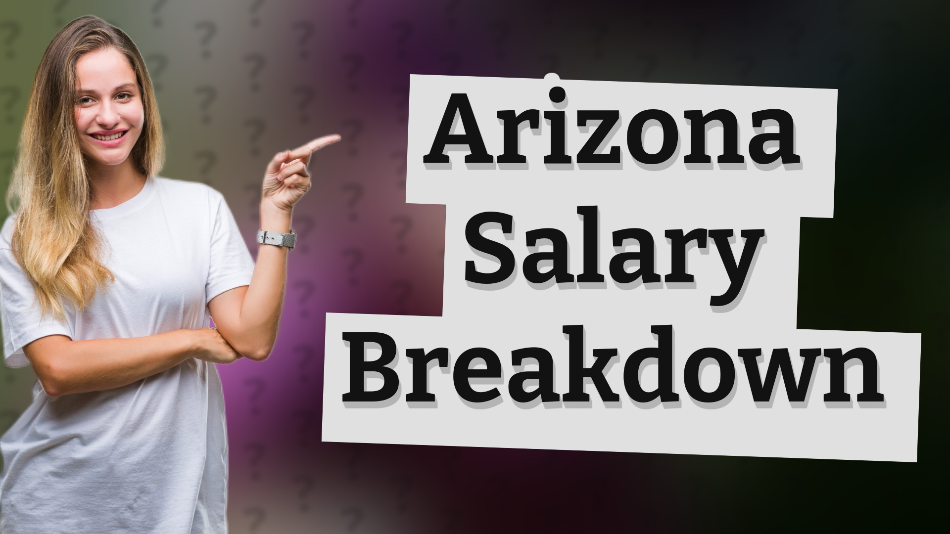 Arizona Salary Breakdown