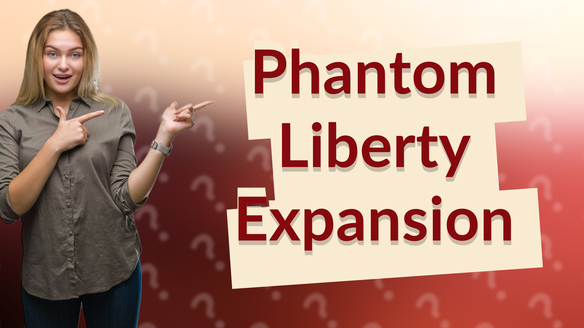 Phantom Liberty Expansion
