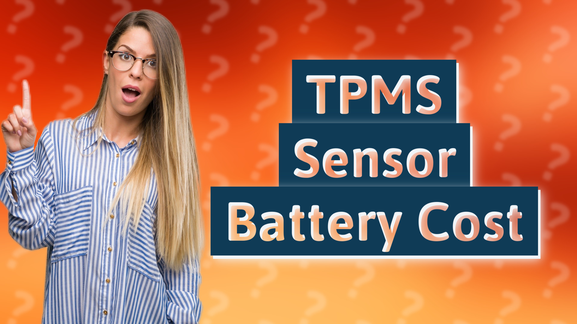TPMS Sensor Battery Cost