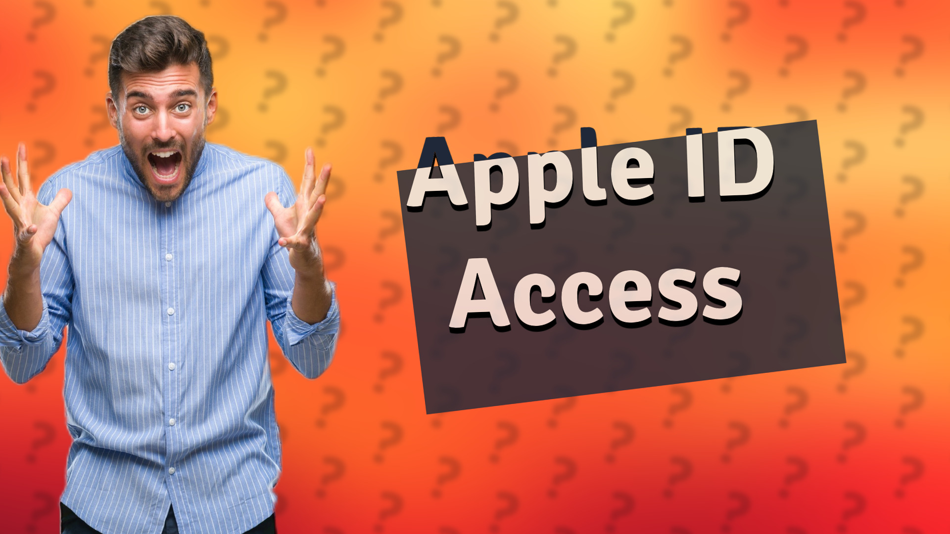Apple ID Access