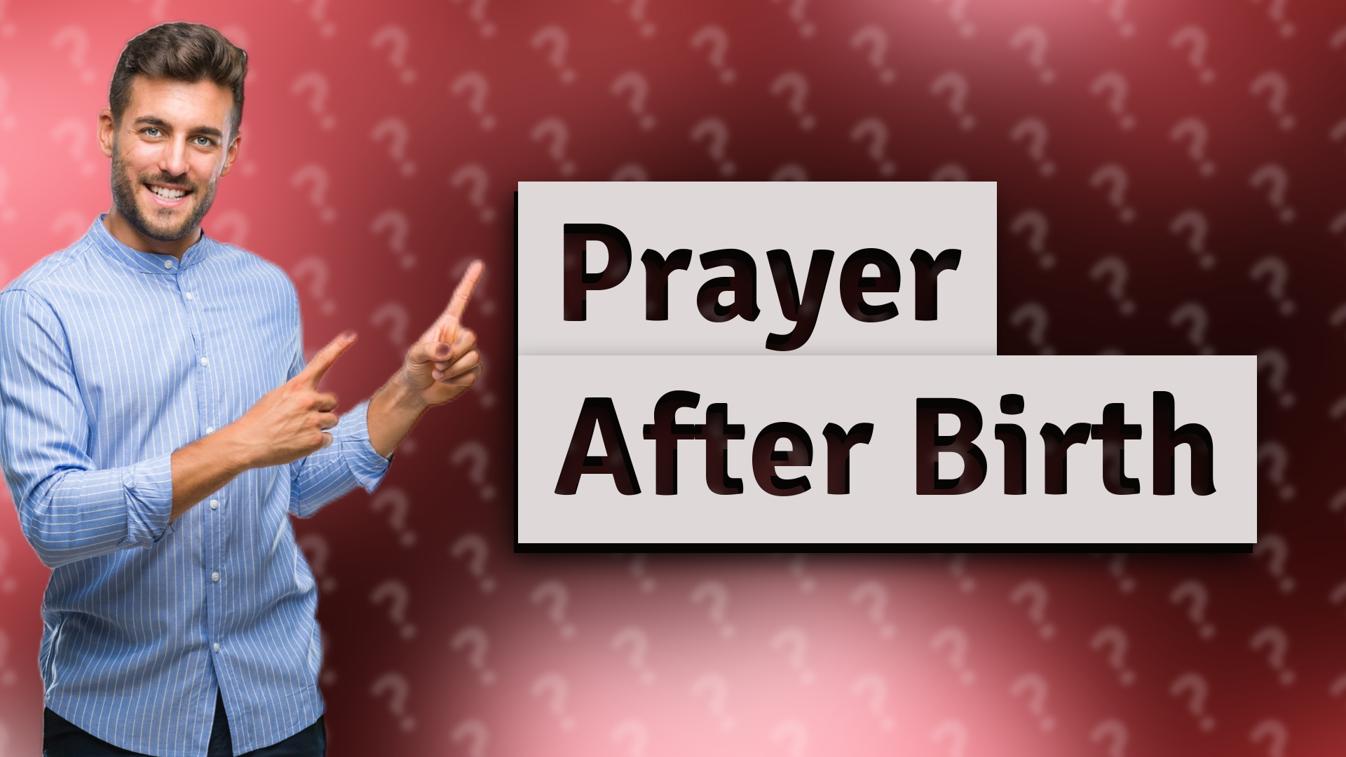 Prayer After Birth