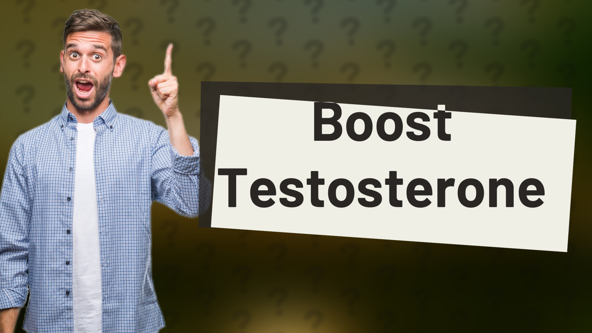 Boost Testosterone