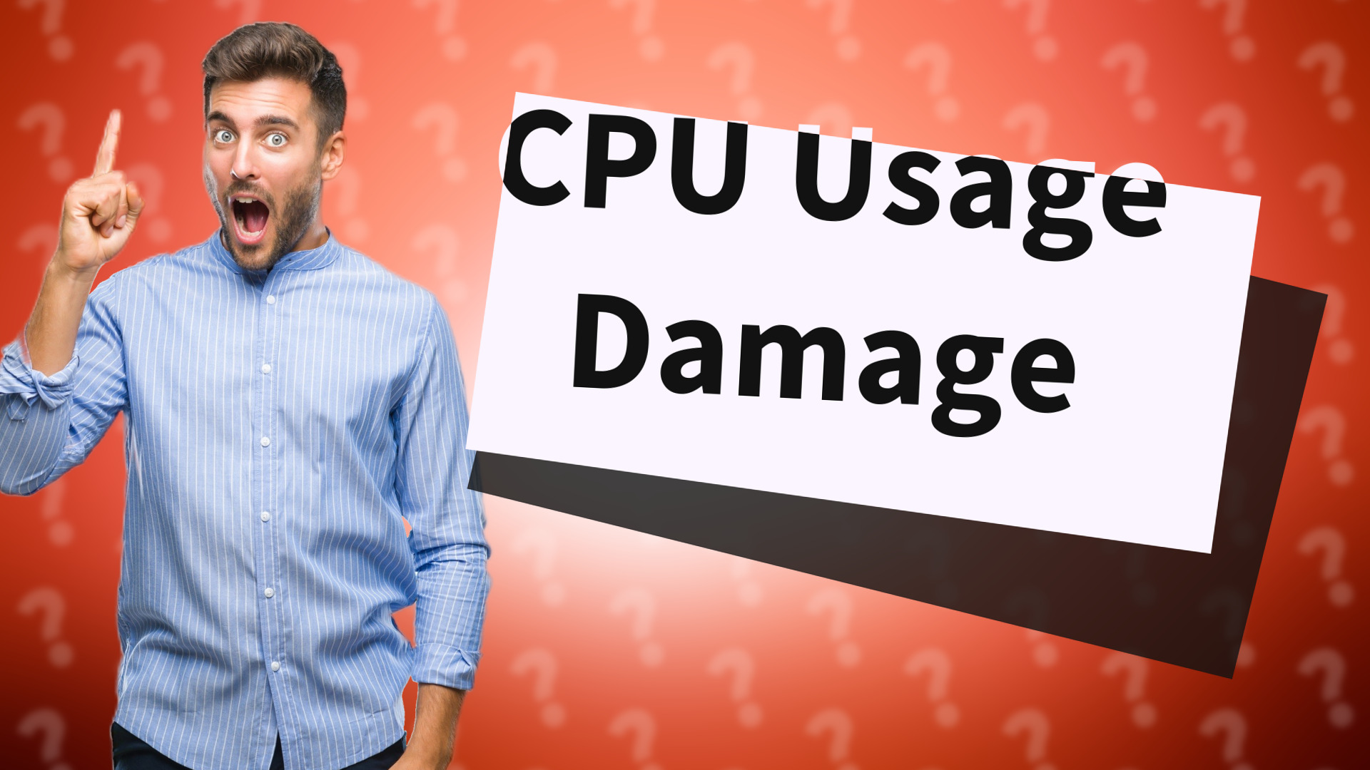 CPU Usage Damage